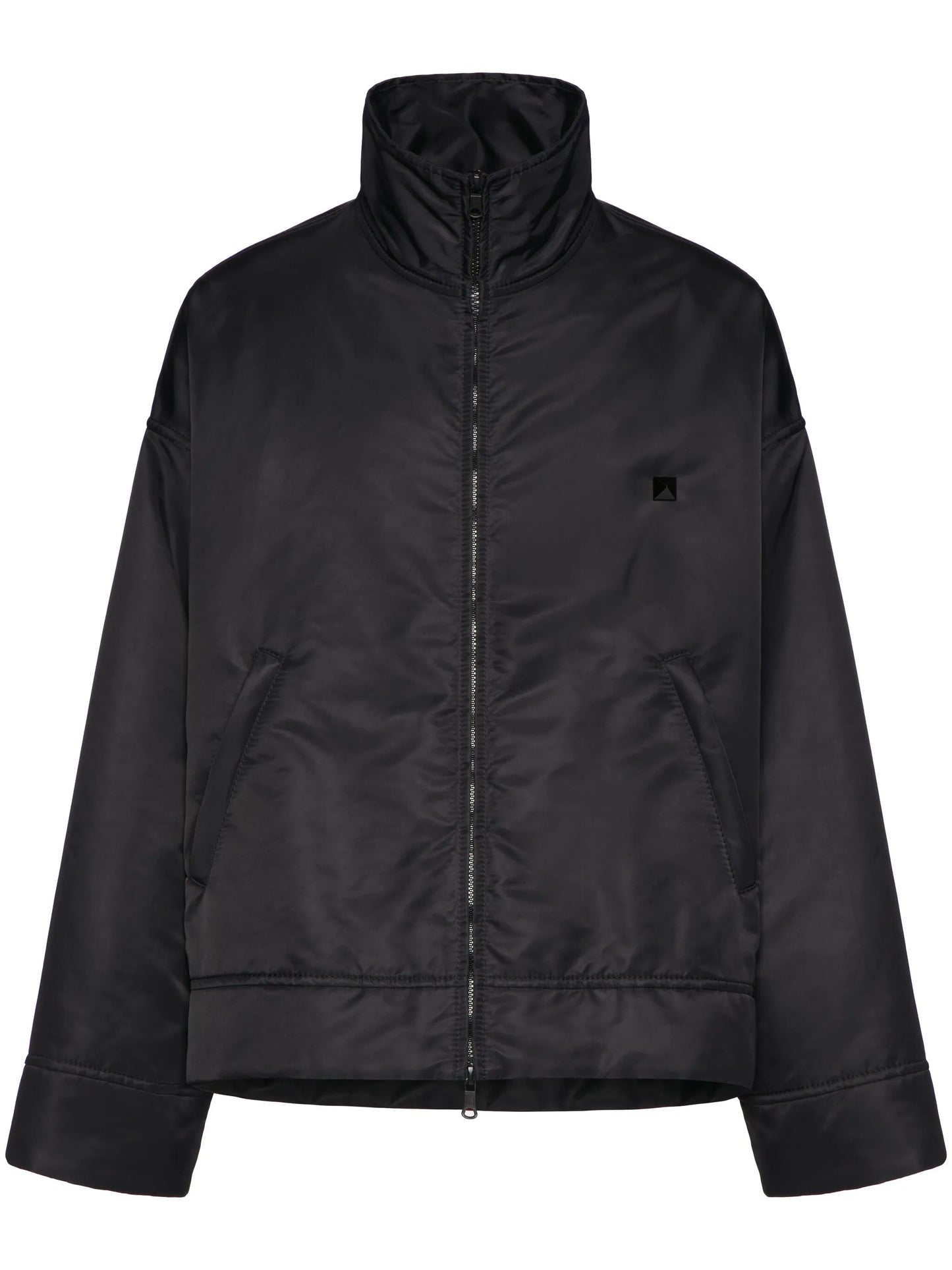 stud detail lightweight jacket