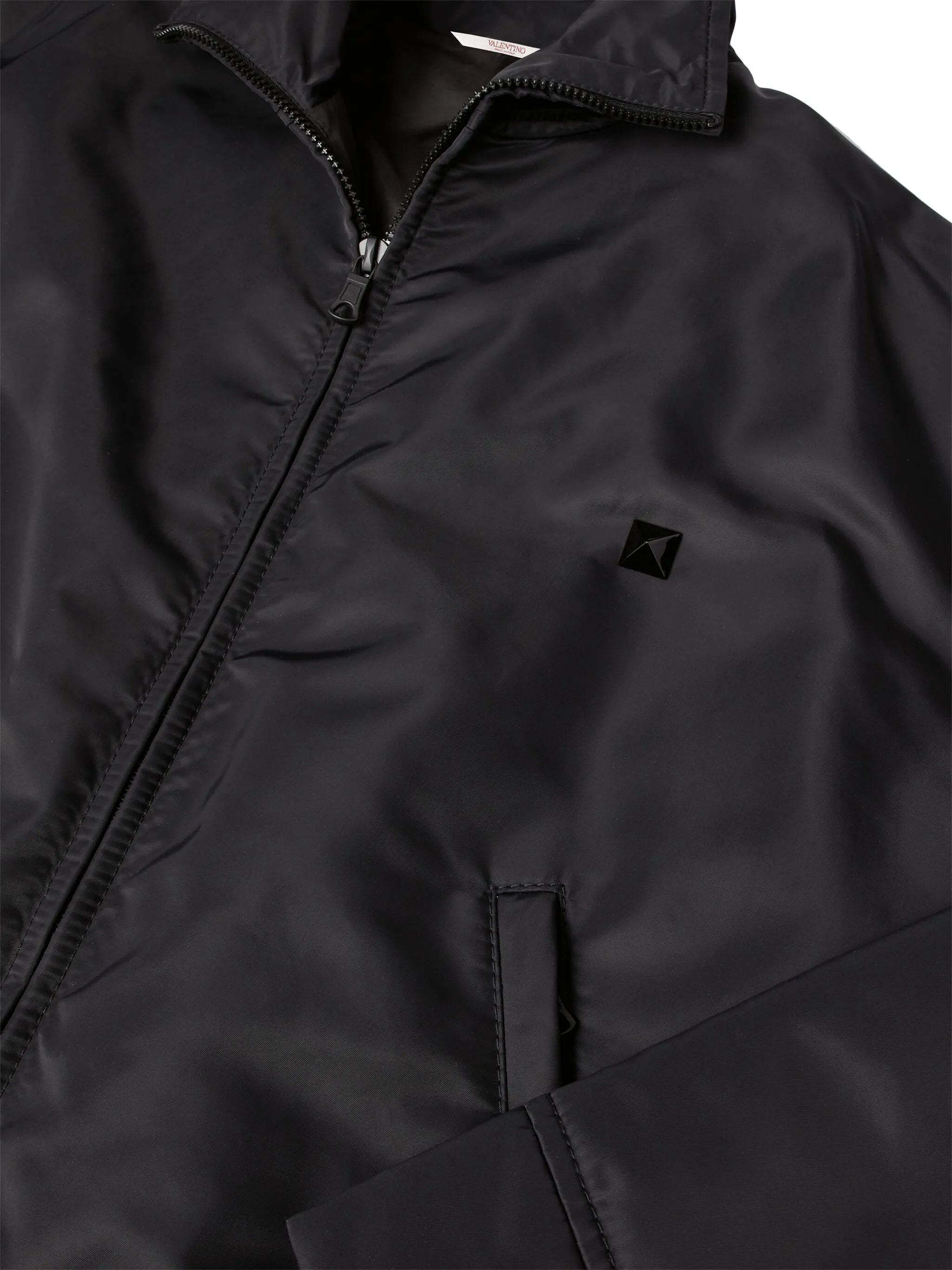 stud detail lightweight jacket