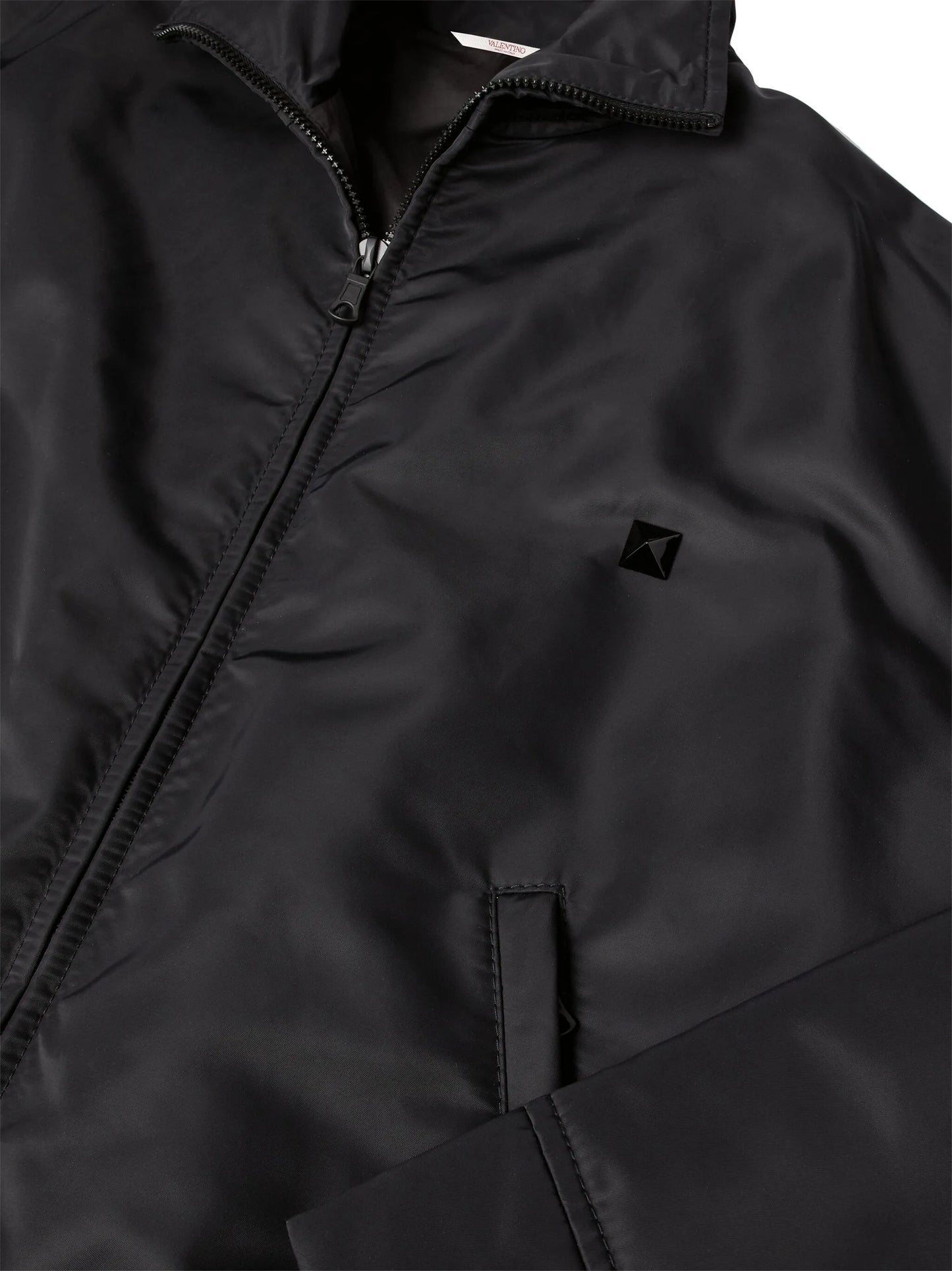 stud detail lightweight jacket