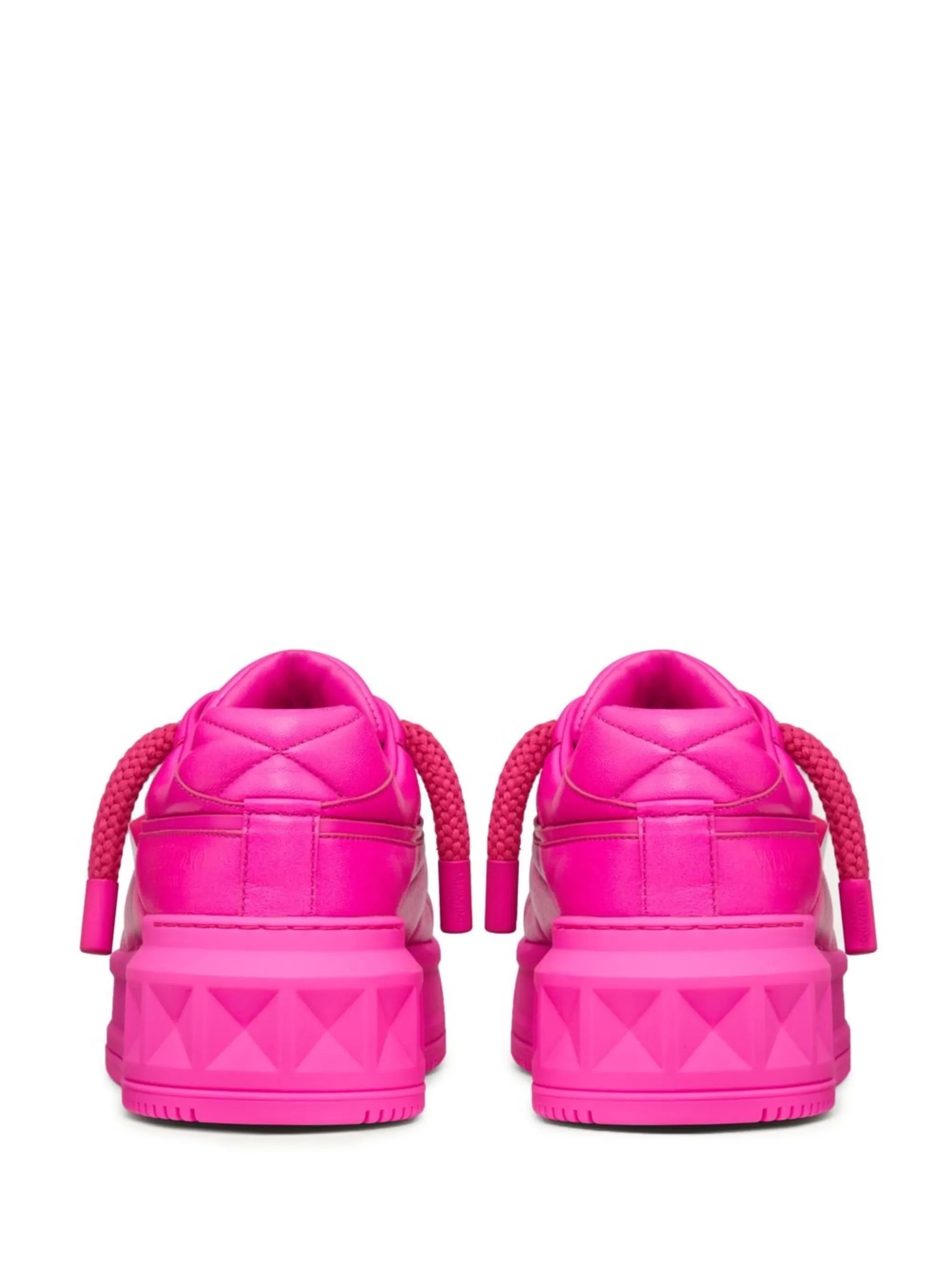 One Stud XL leather sneakers
