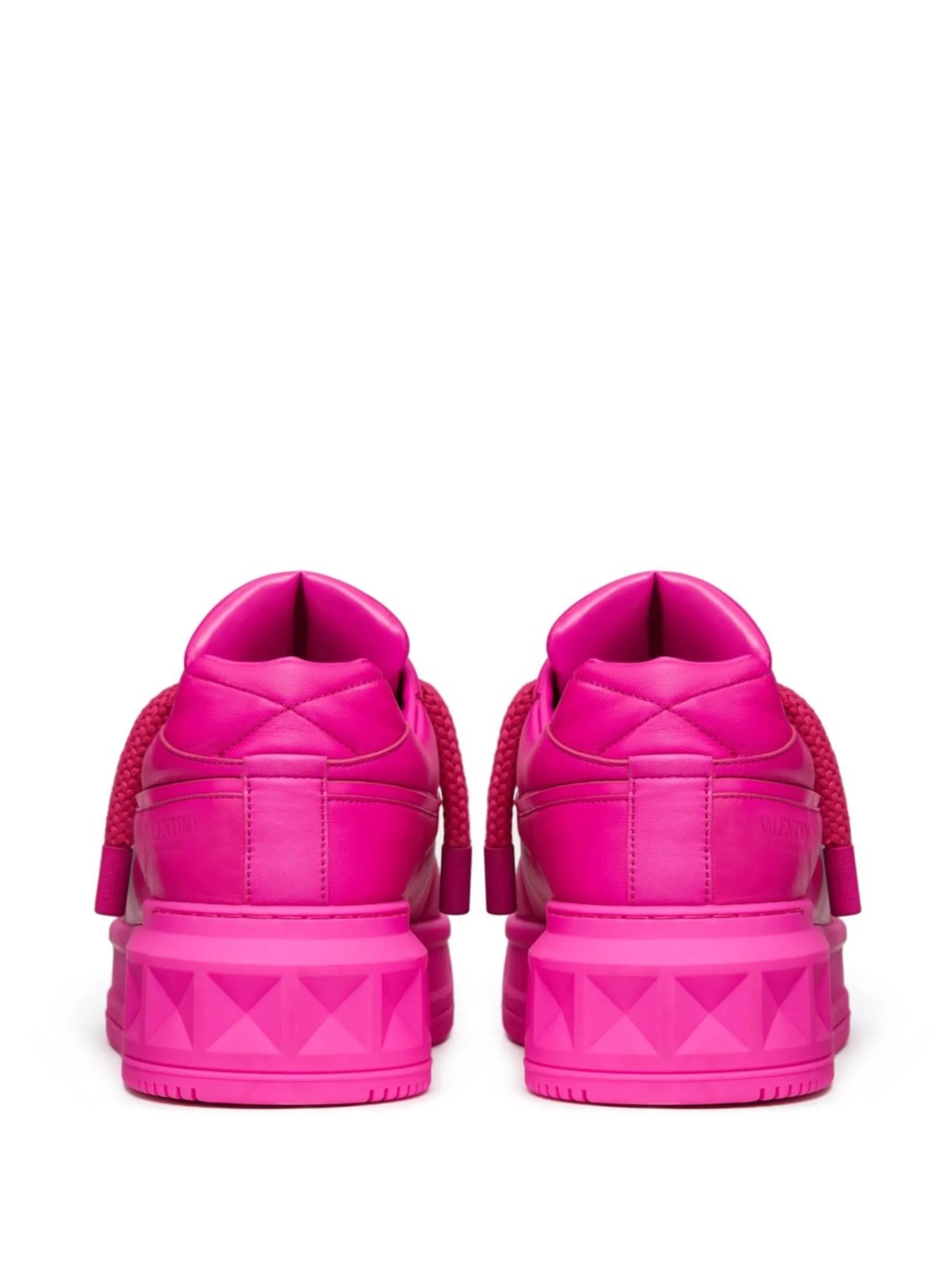 One Stud XL leather sneakers