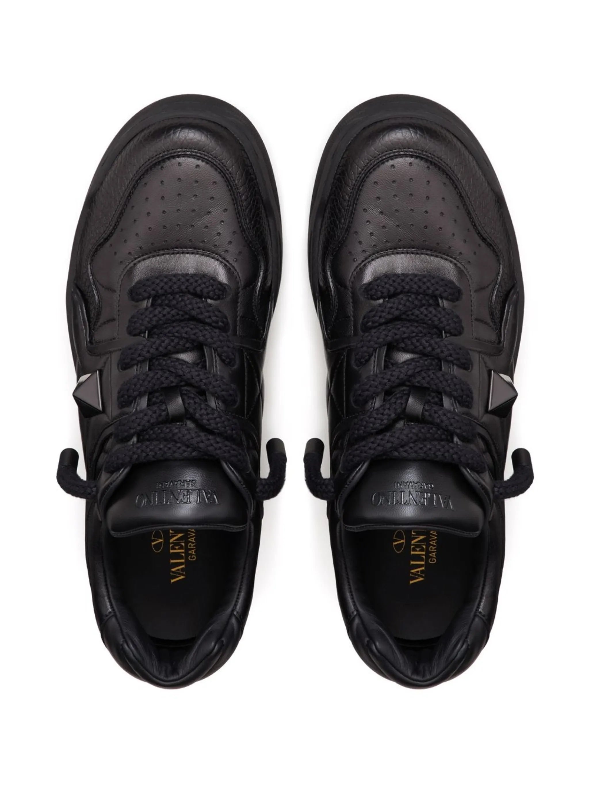 One Stud XL leather sneakers