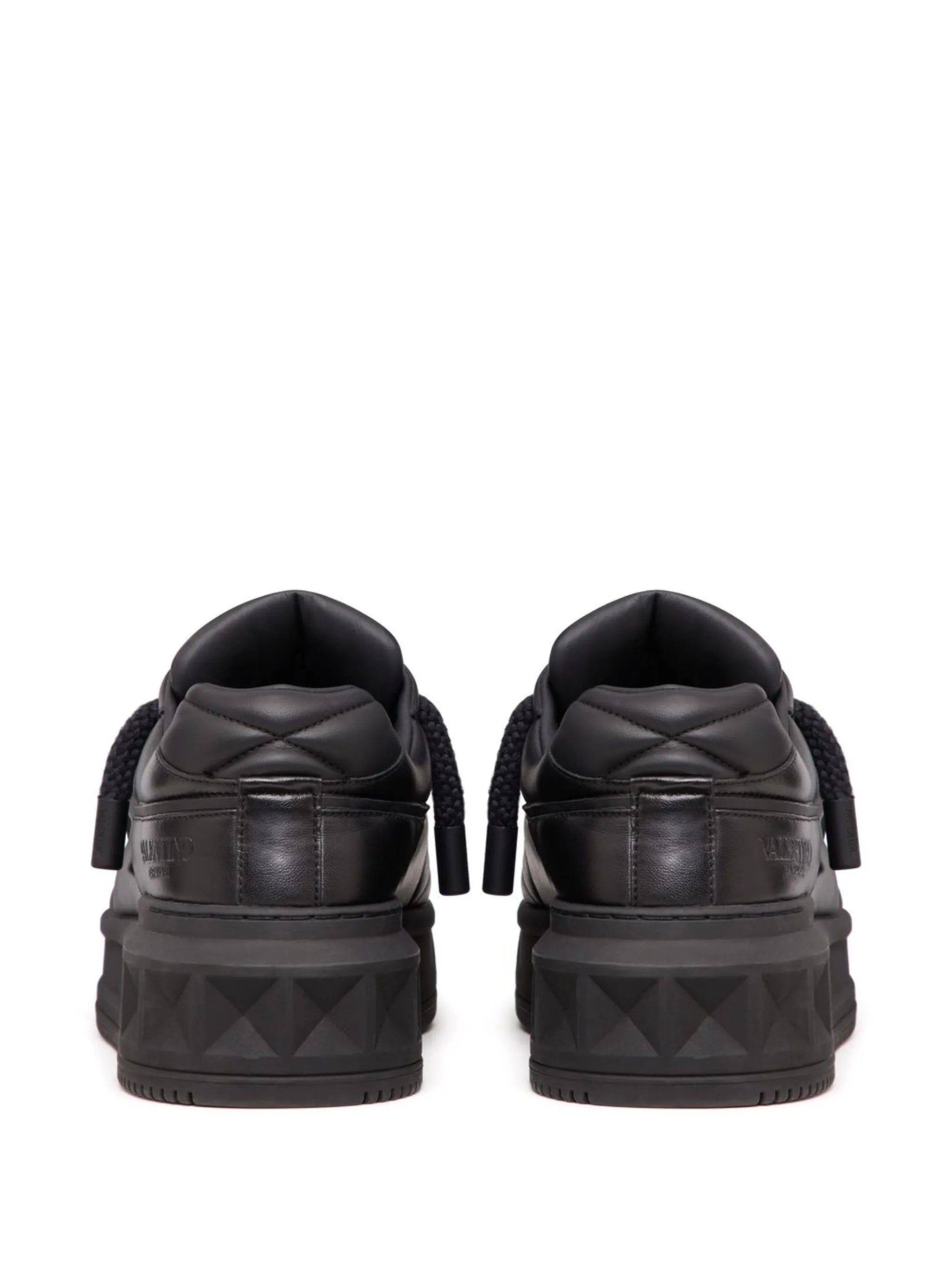 One Stud XL leather sneakers