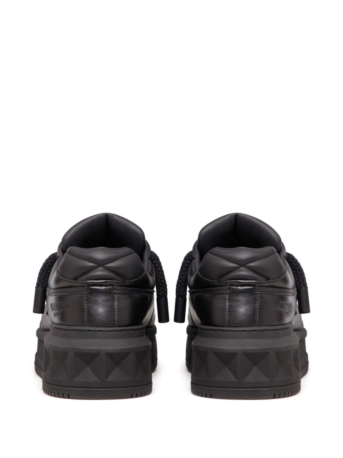 One Stud XL leather sneakers