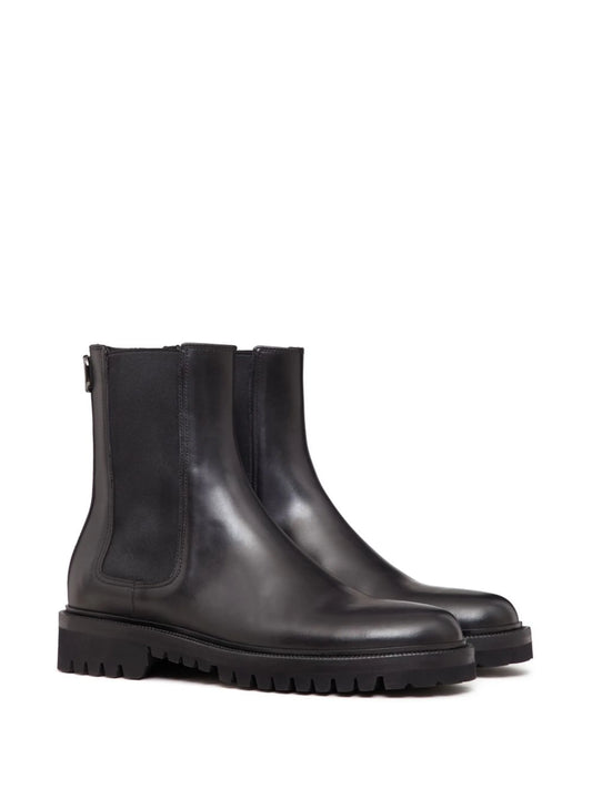 VLogo Signature Chelsea boots