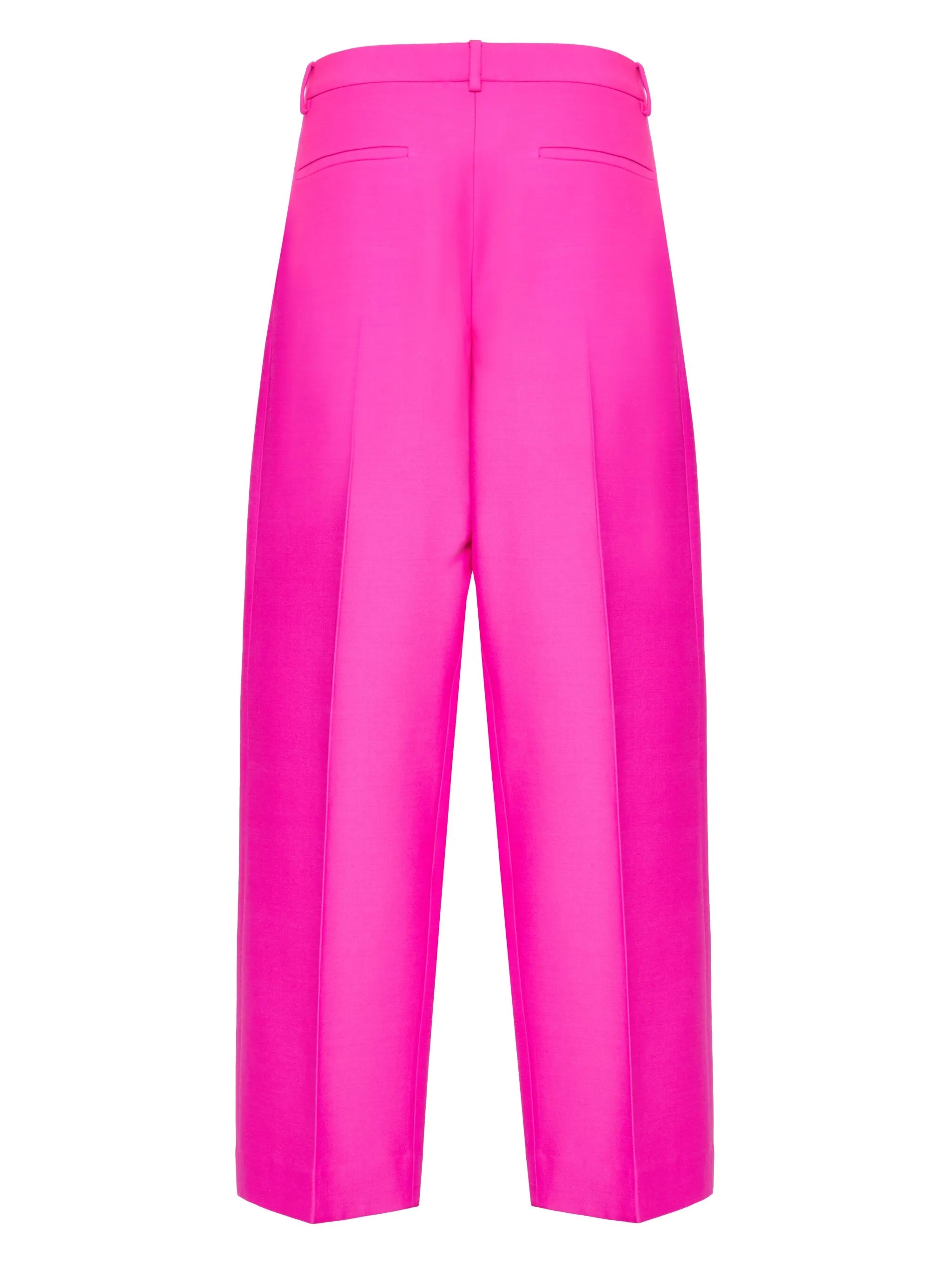 Crepe Couture tailored trousers