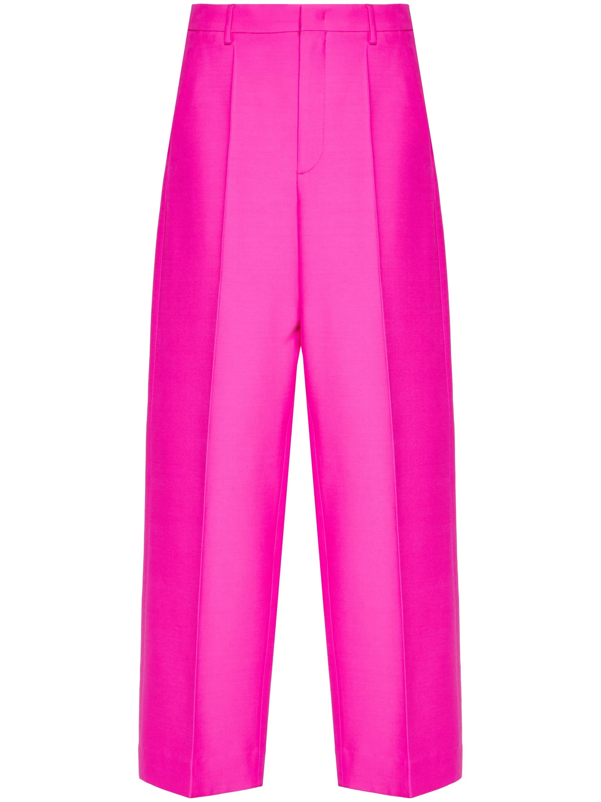 Crepe Couture tailored trousers