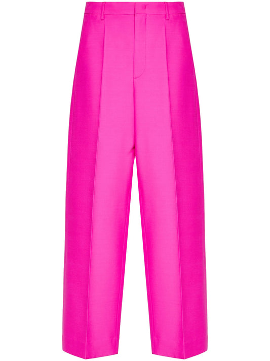 Crepe Couture tailored trousers