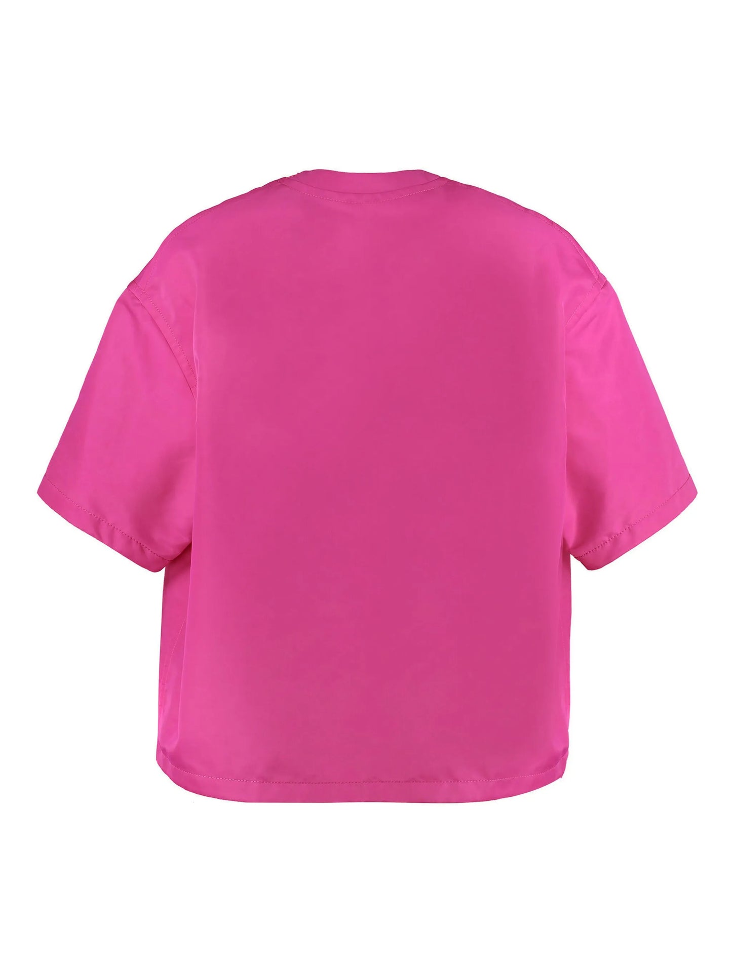 stud-detail crew neck T-shirt