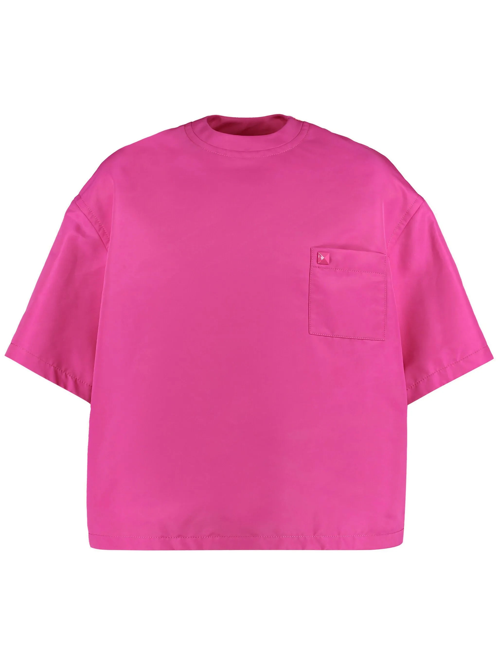 stud-detail crew neck T-shirt