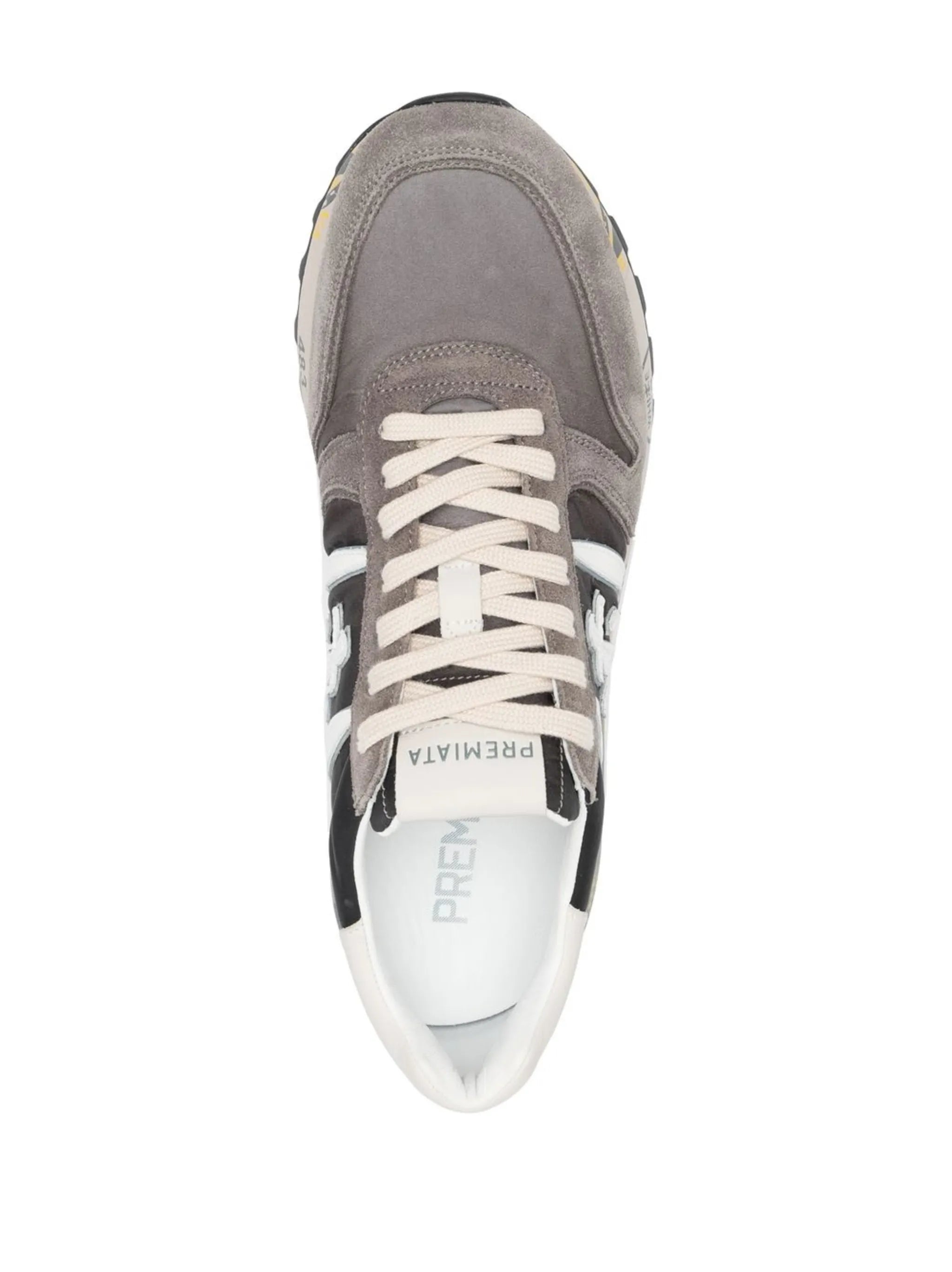 Lander panelled low-top sneakers