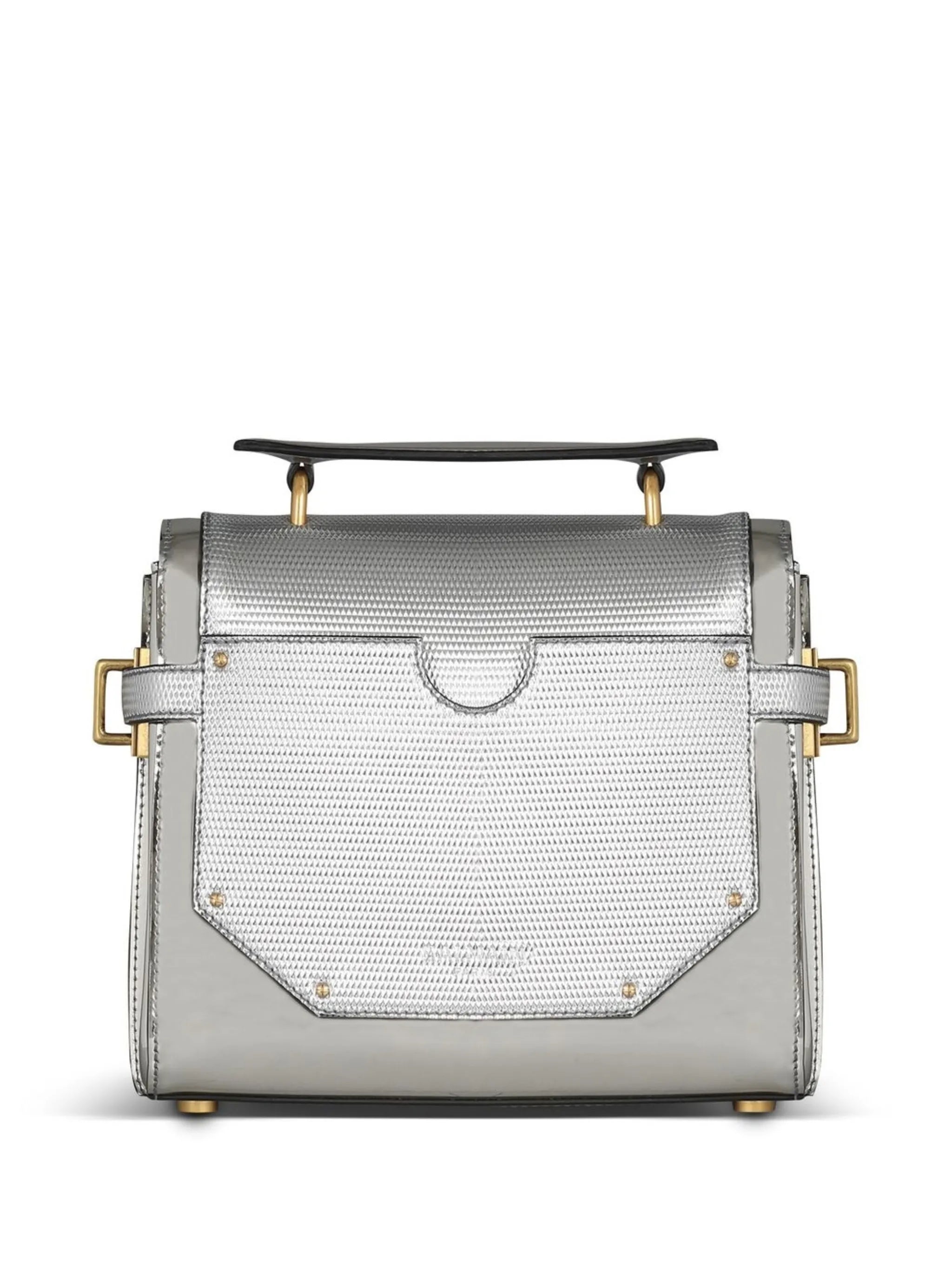 B-Buzz 23 mirror-effect shoulder bag