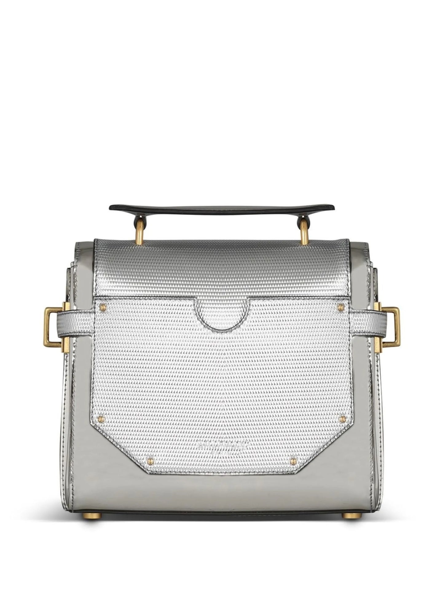 B-Buzz 23 mirror-effect shoulder bag
