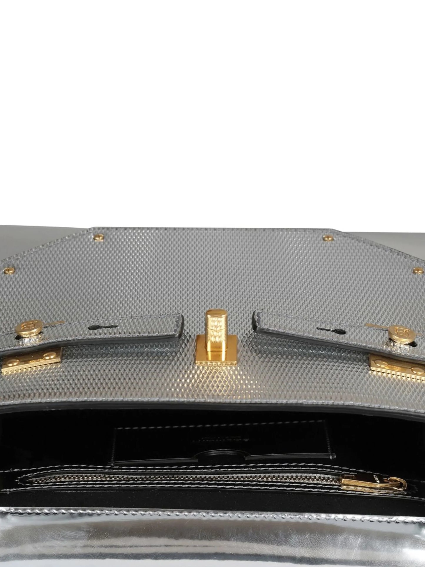 B-Buzz 23 mirror-effect shoulder bag