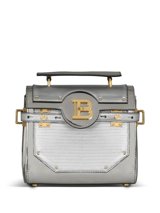 B-Buzz 23 mirror-effect shoulder bag
