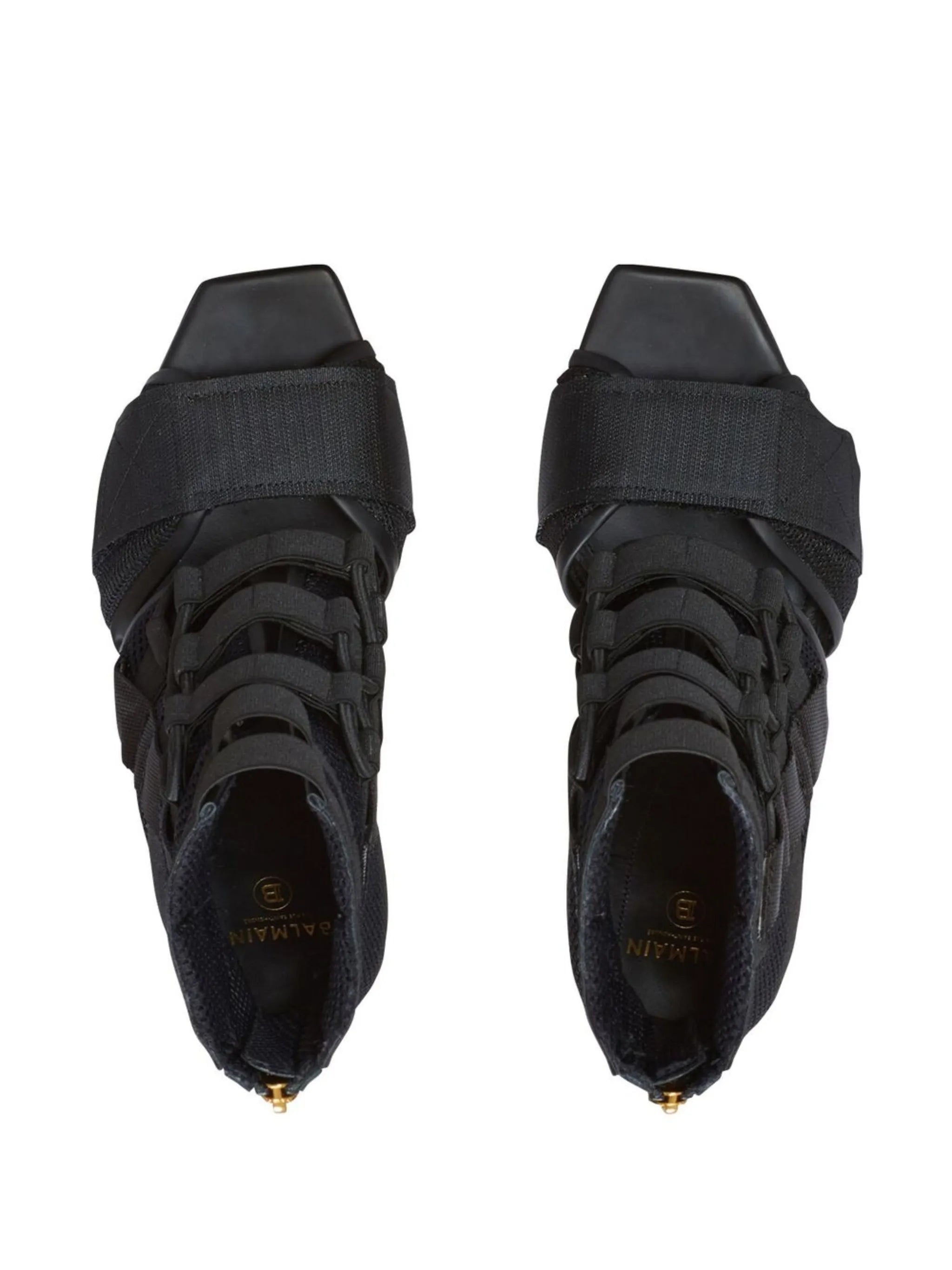 Uma 95mm mesh sandals
