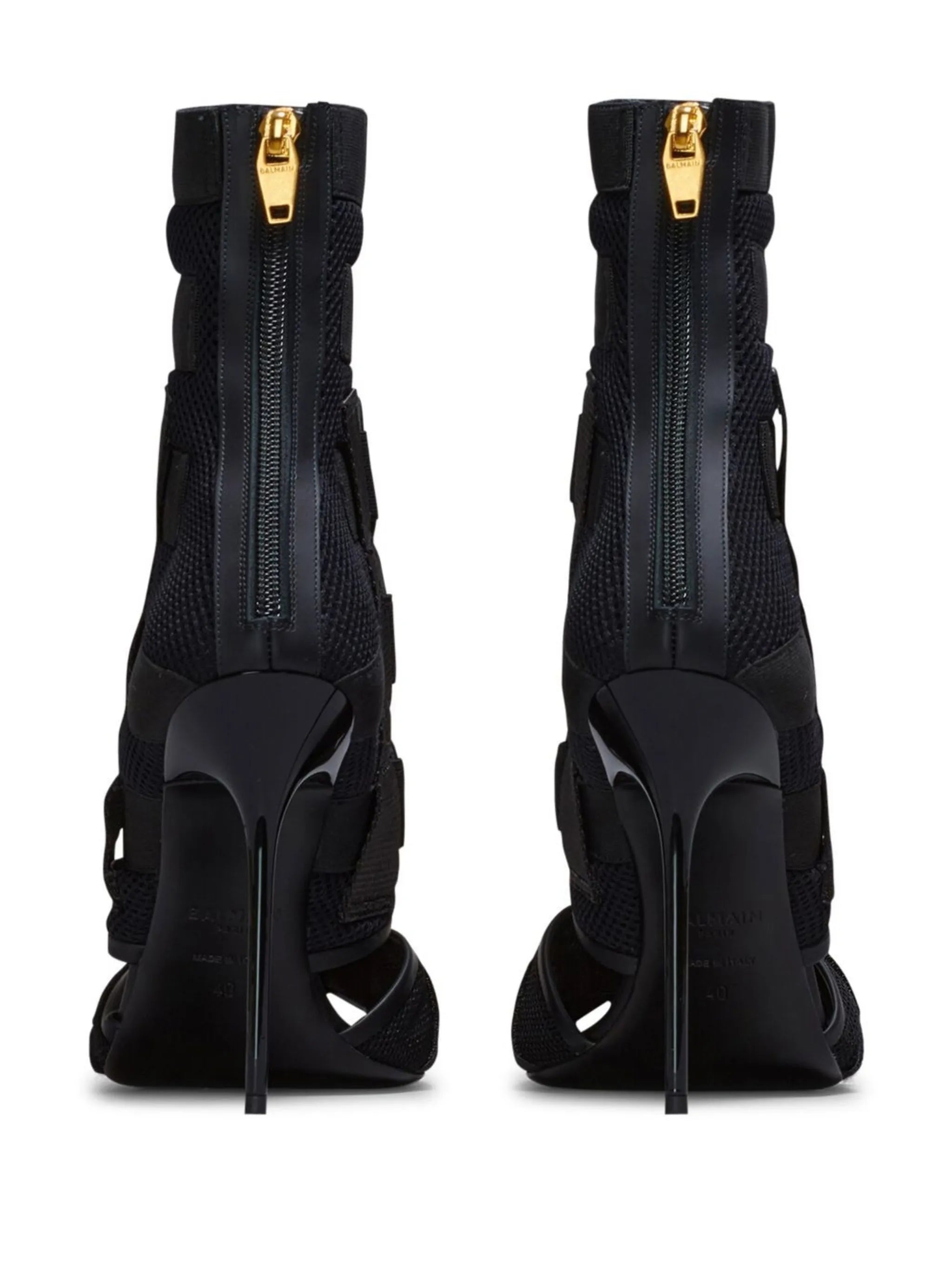 Uma 95mm mesh sandals