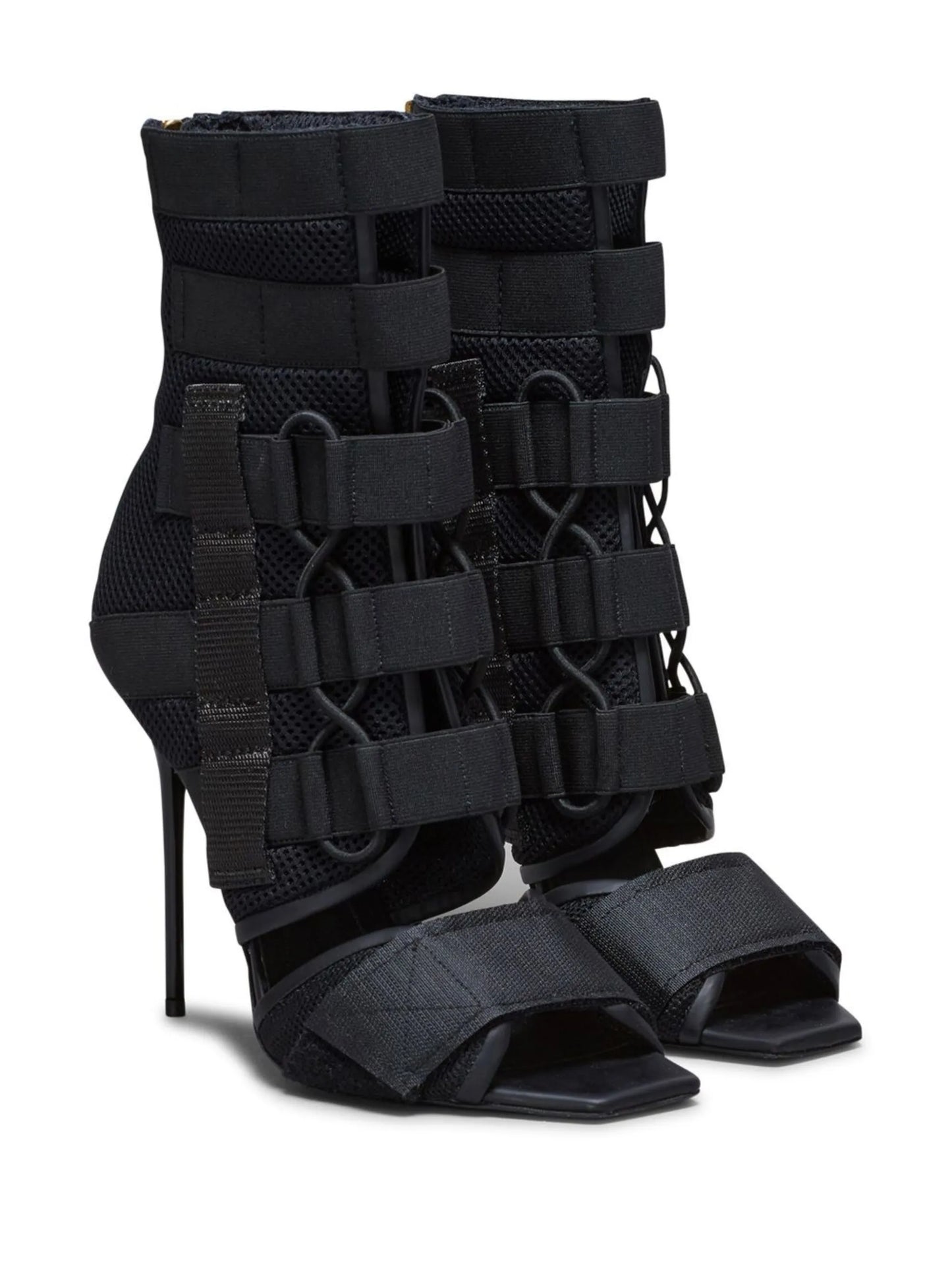 Uma 95mm mesh sandals