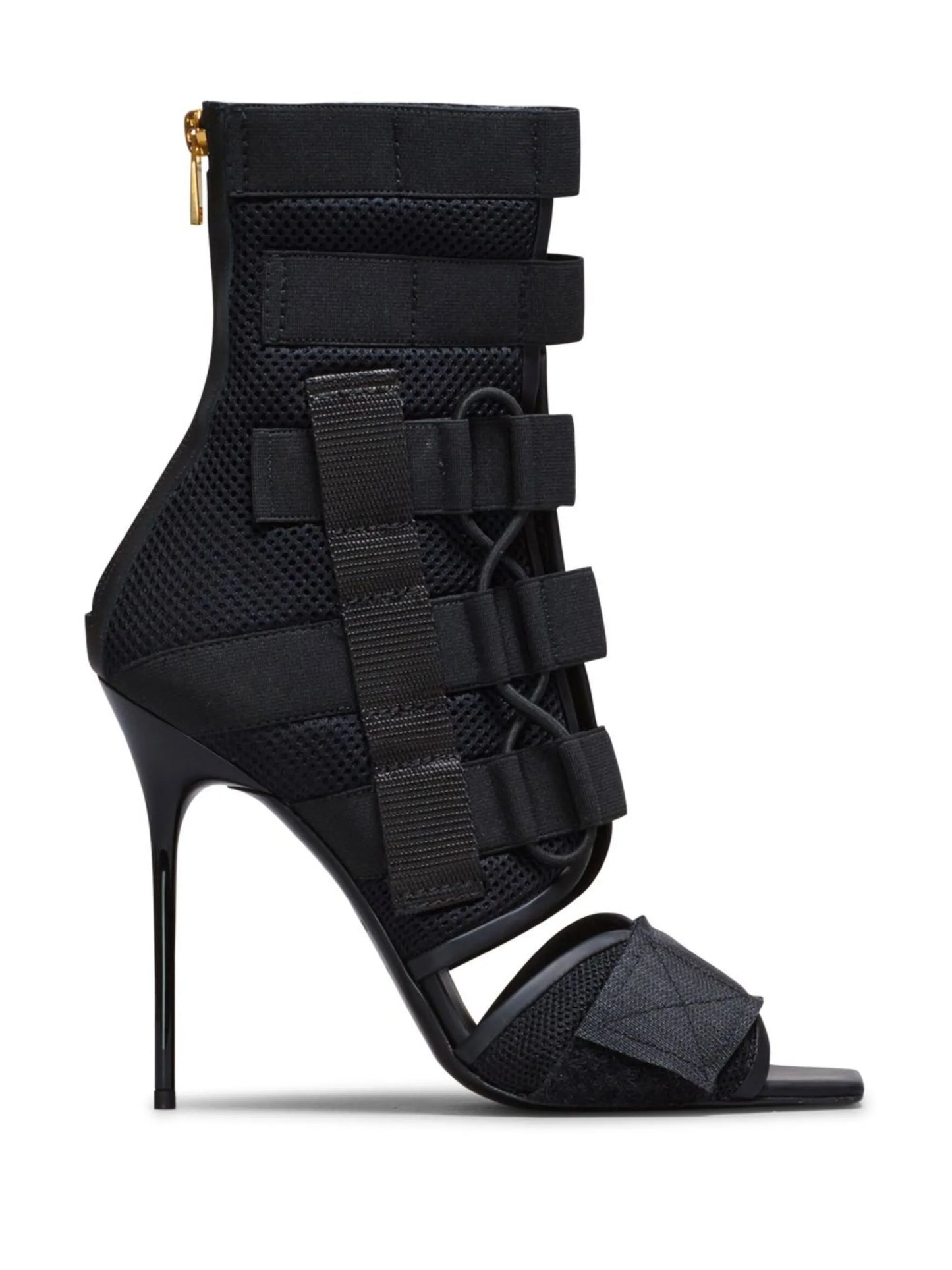 Uma 95mm mesh sandals