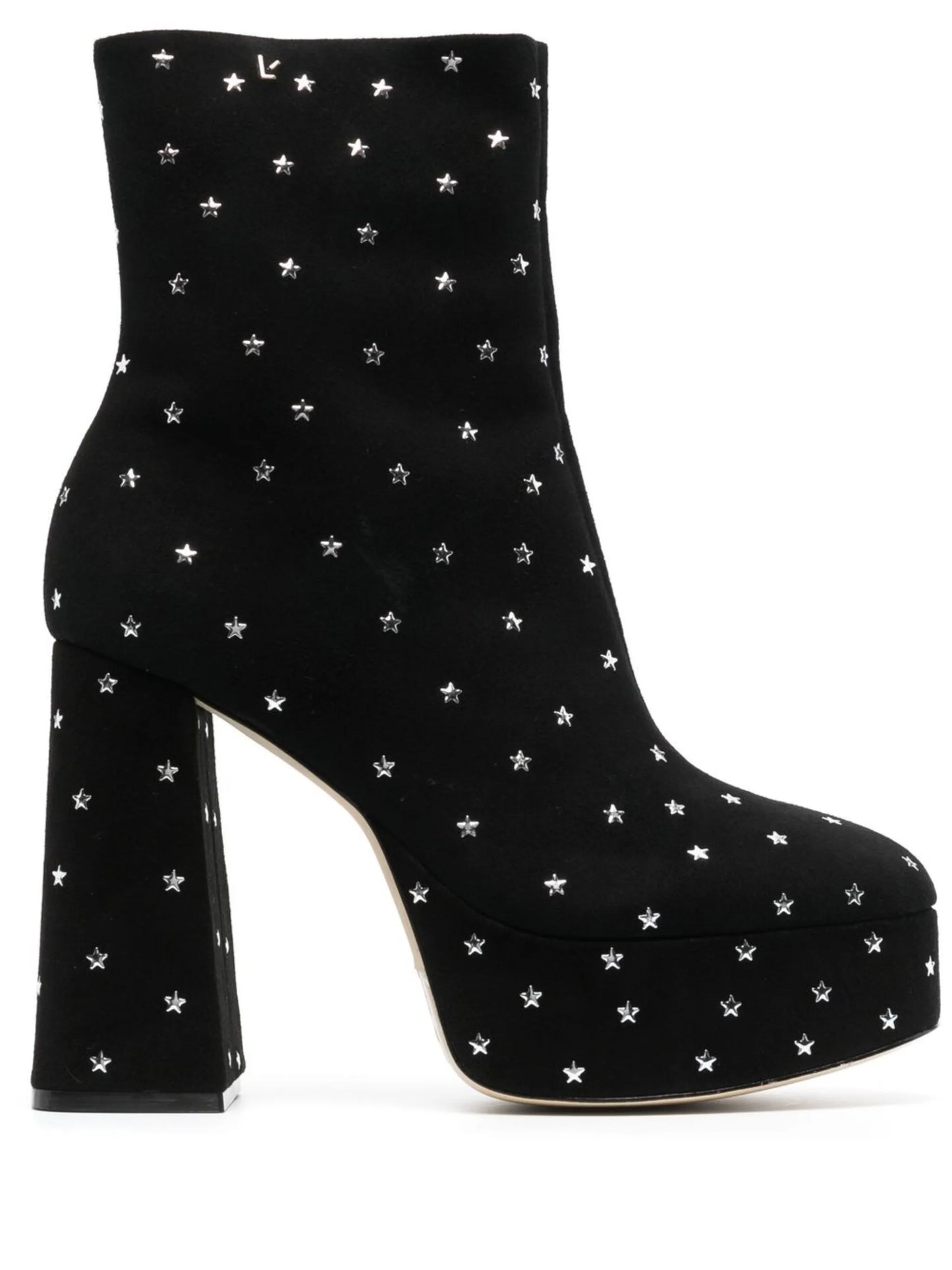 star-studded ankle boots