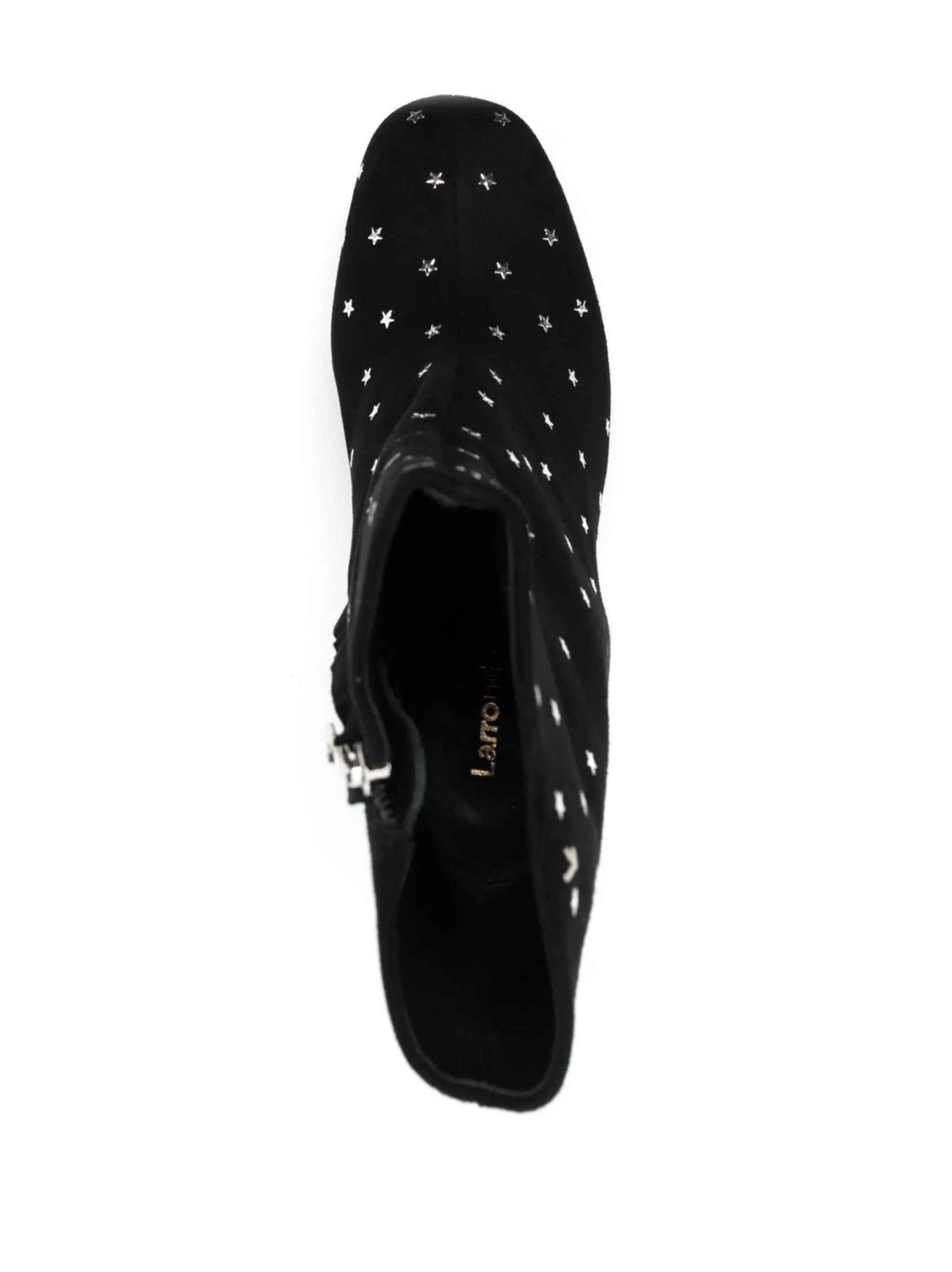 star-studded ankle boots