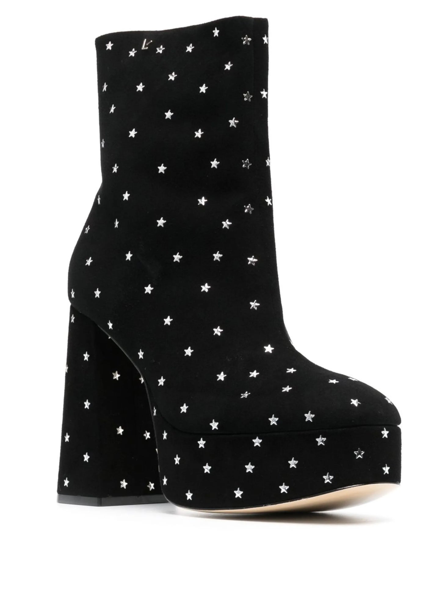 star-studded ankle boots
