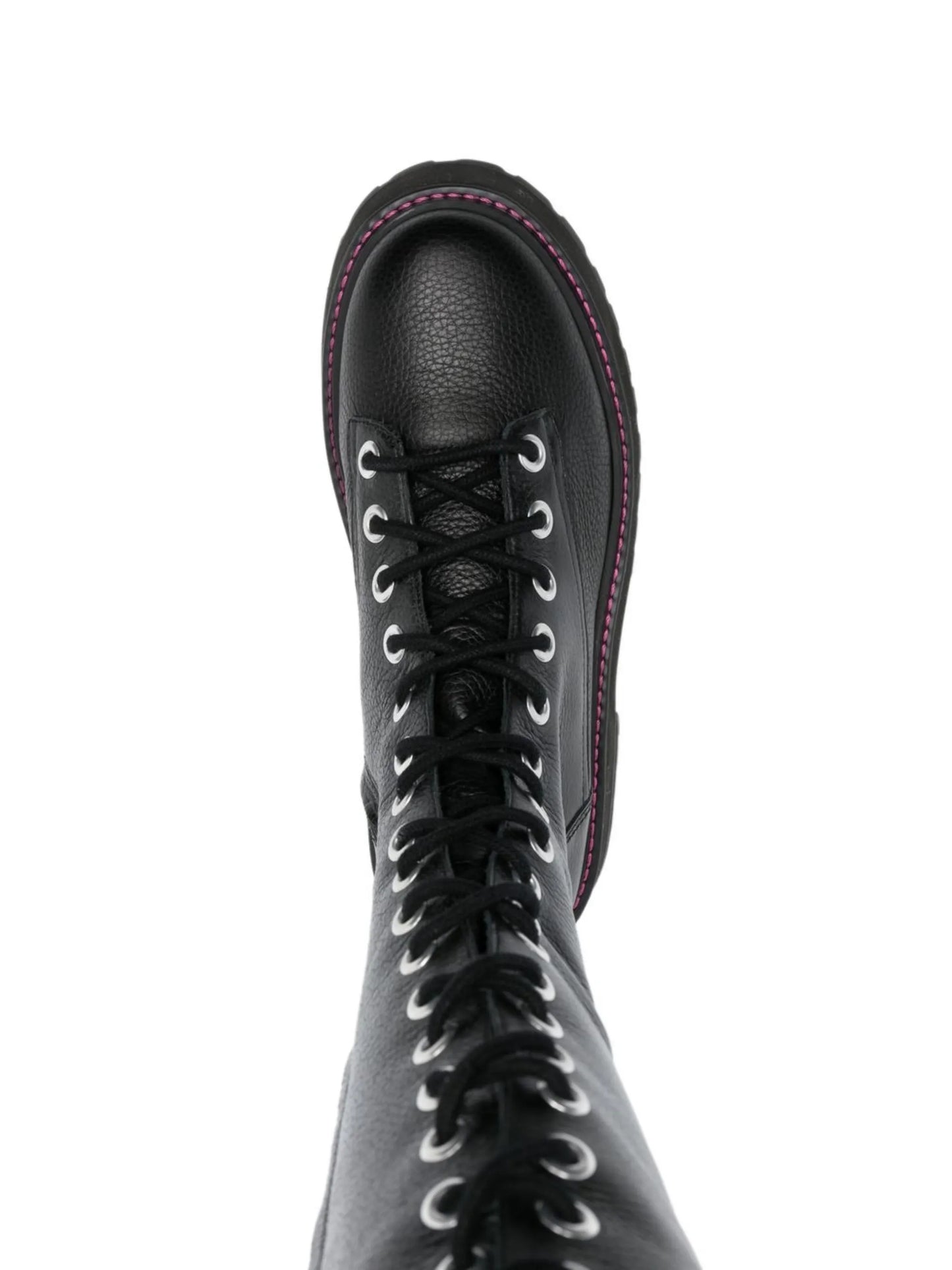 Lara knee-length combat boots