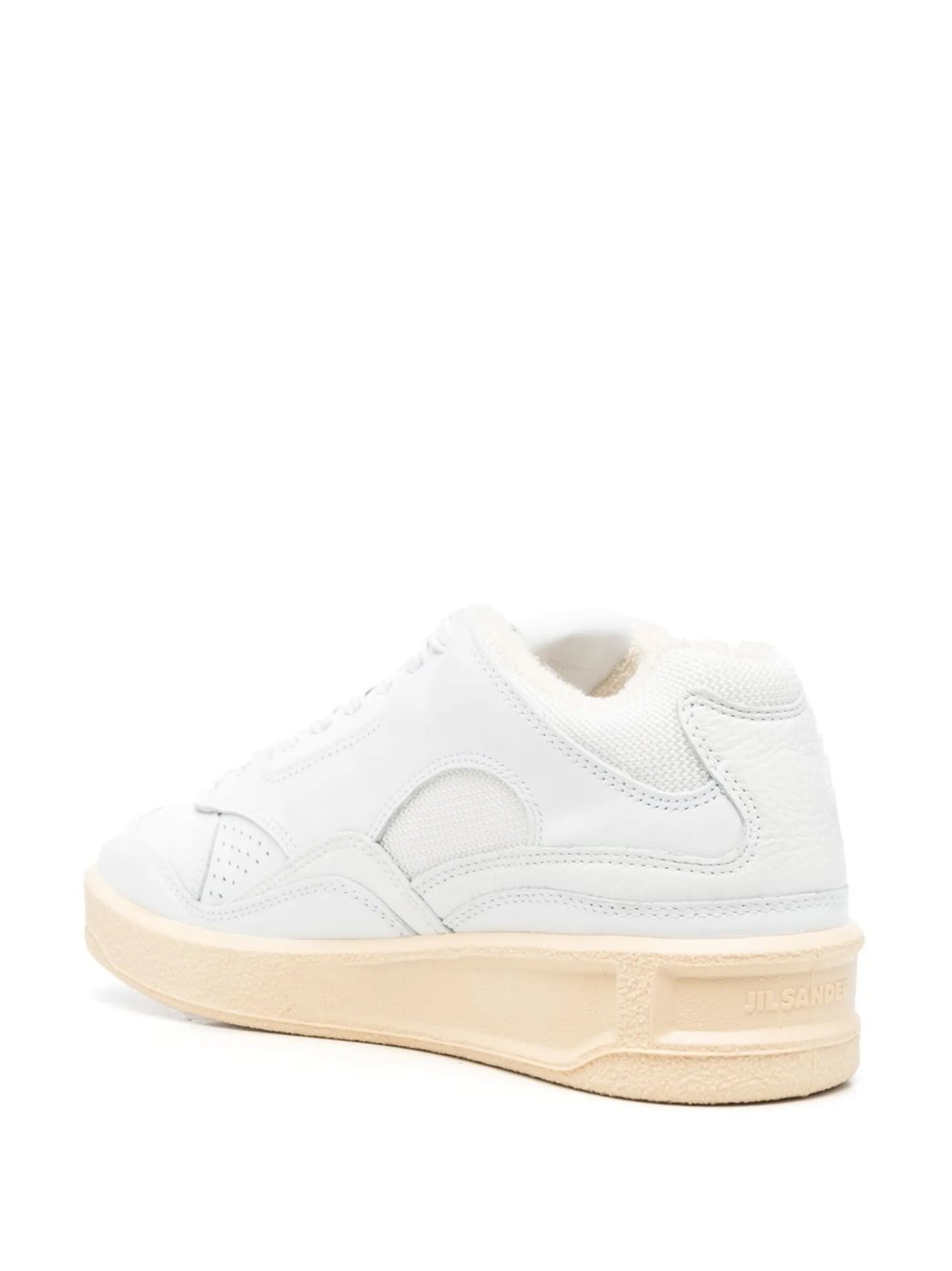 debossed-logo low-top sneakers