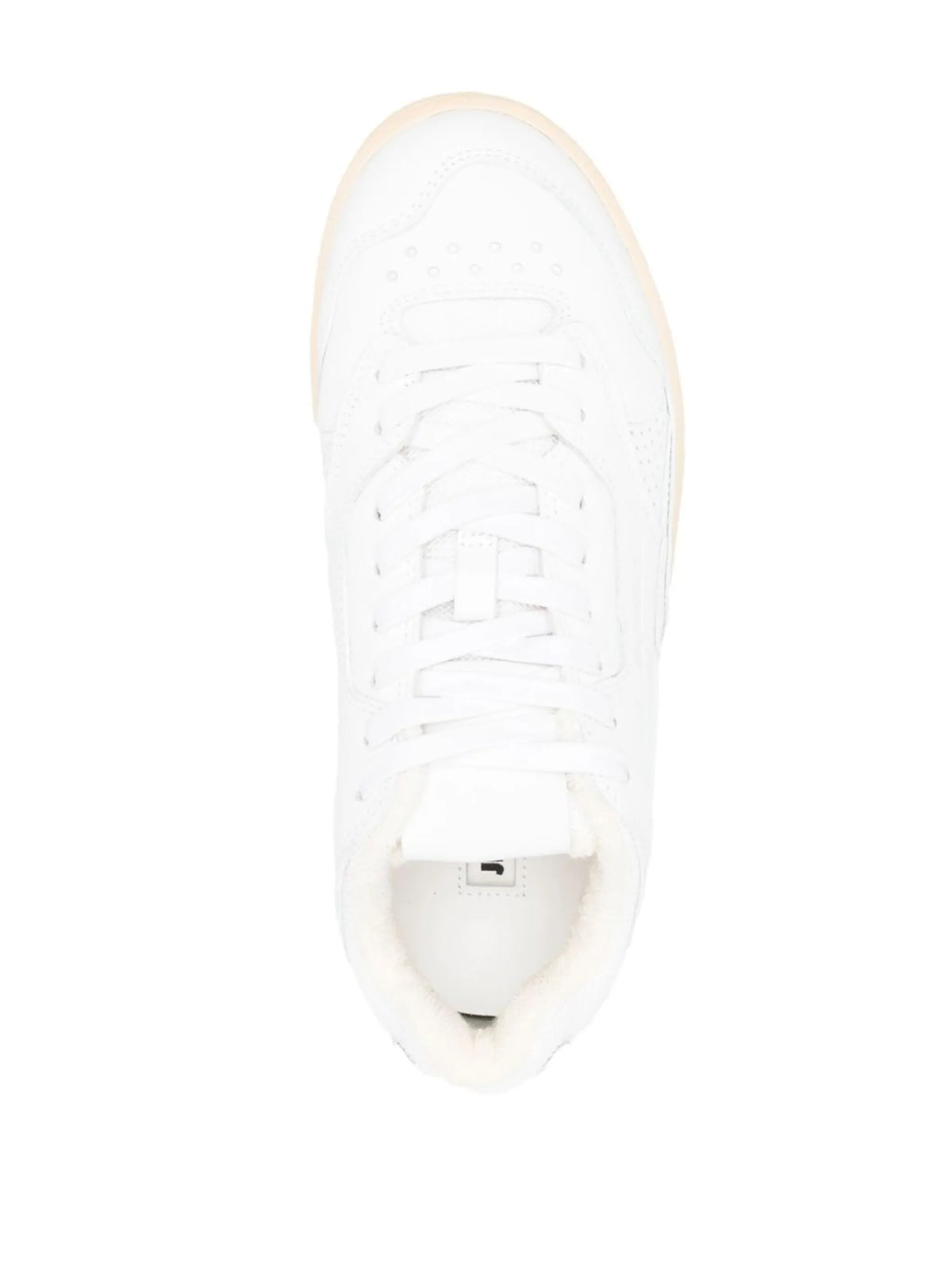 debossed-logo low-top sneakers