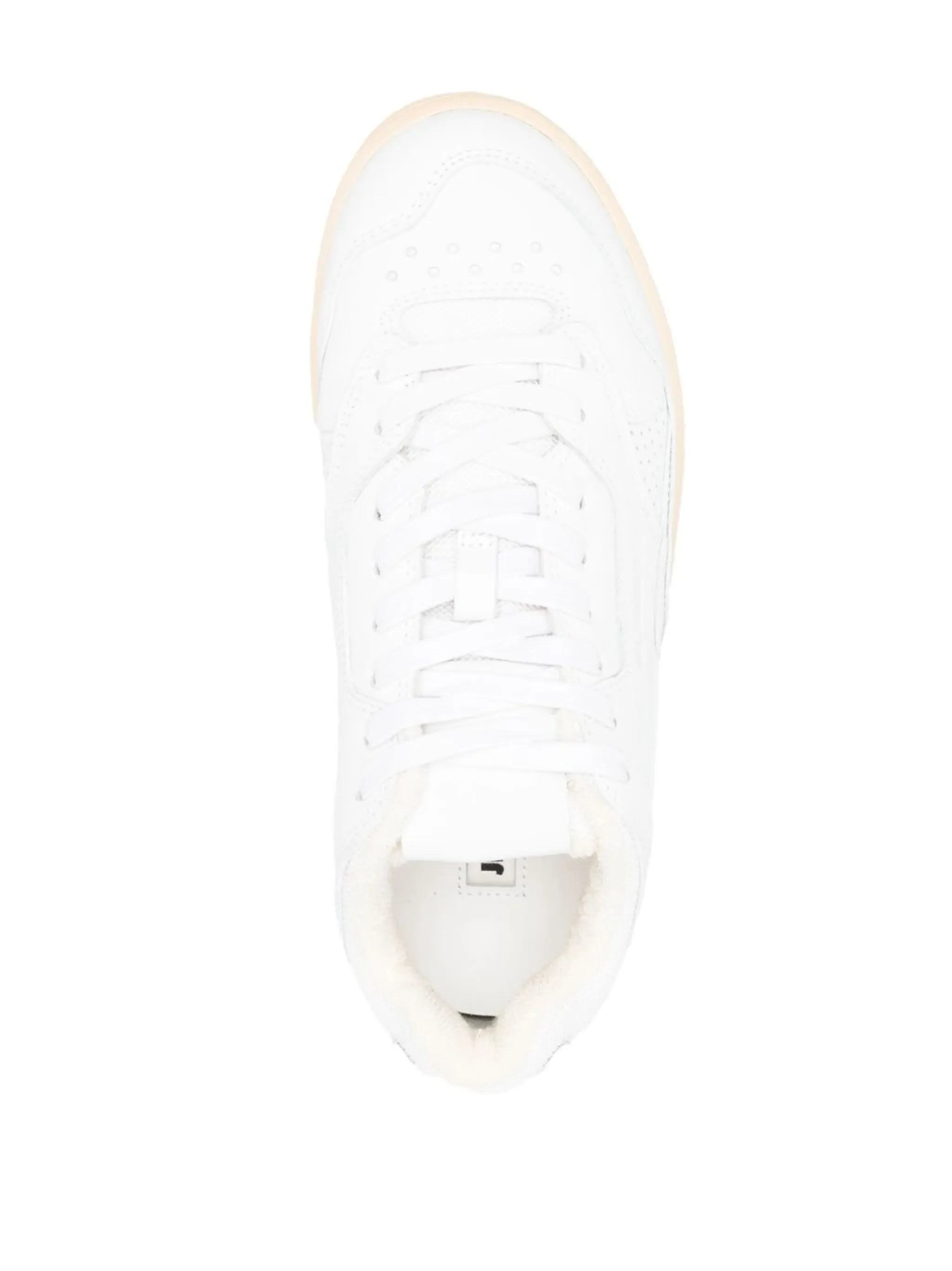 debossed-logo low-top sneakers