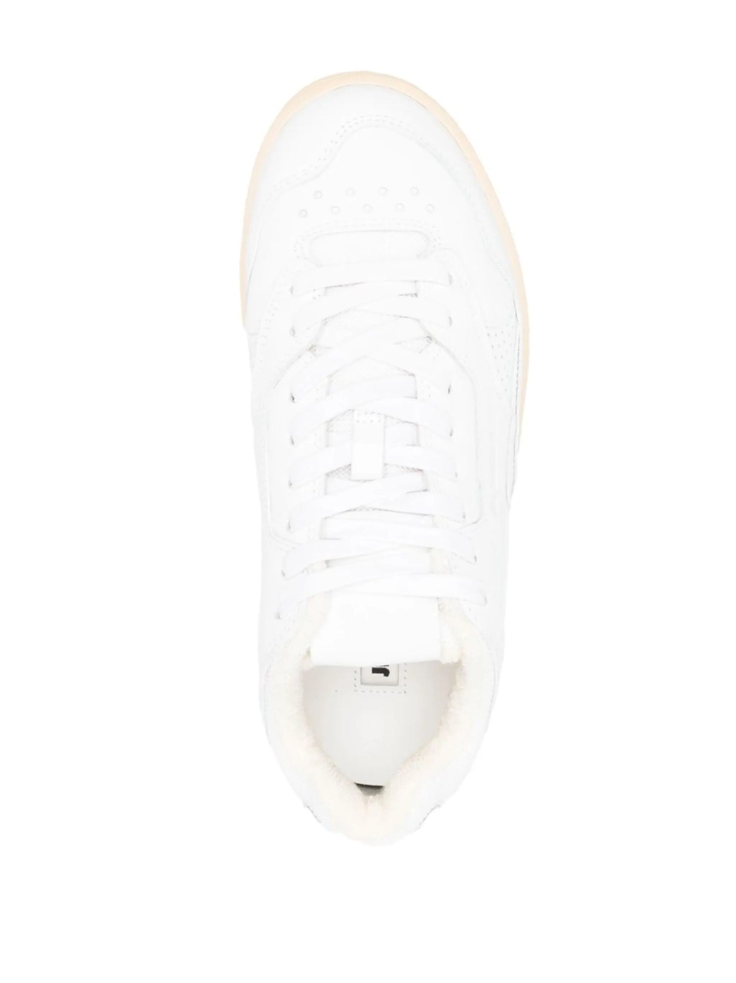debossed-logo low-top sneakers