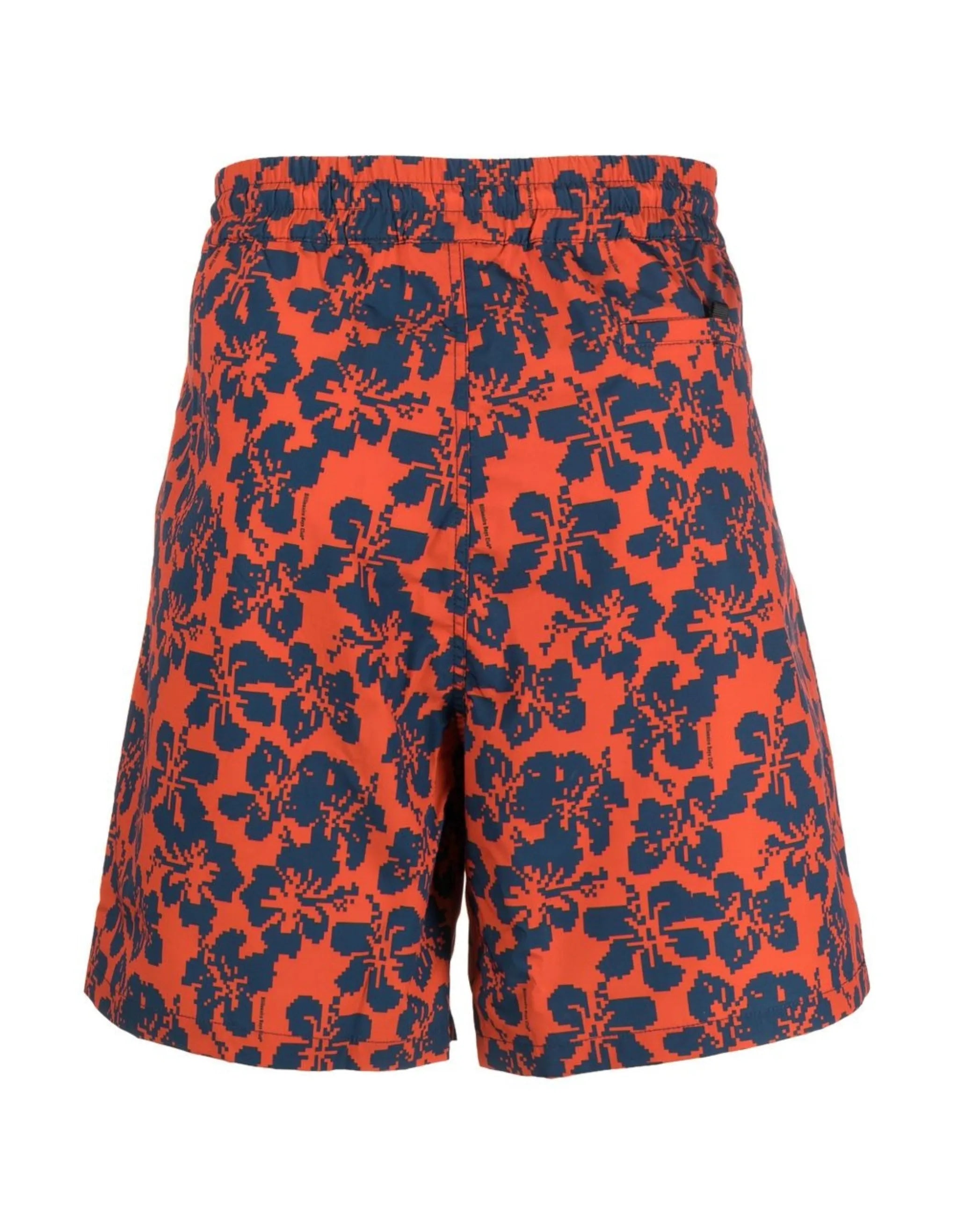 Hibiscus Camo swim shorts