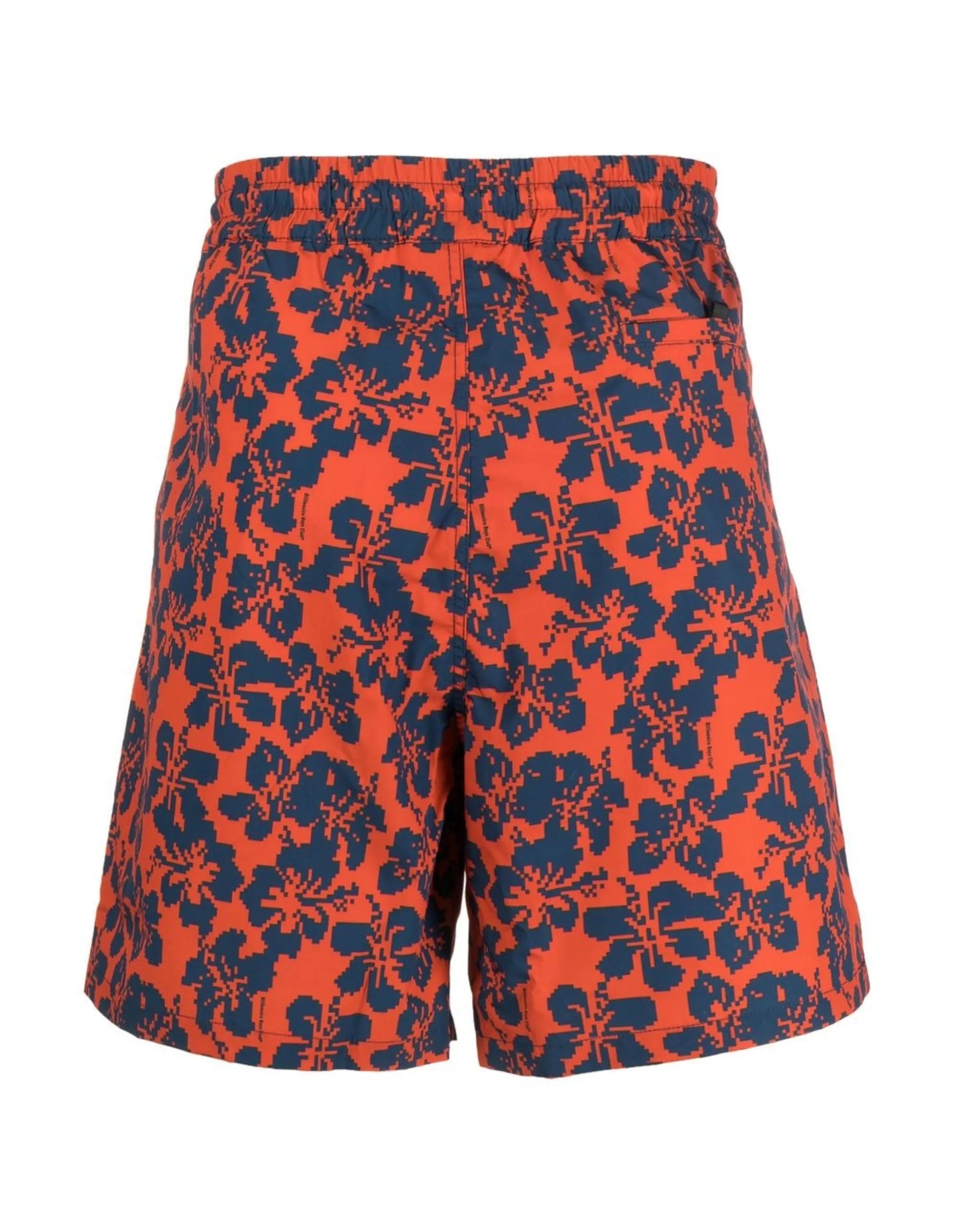 Hibiscus Camo swim shorts