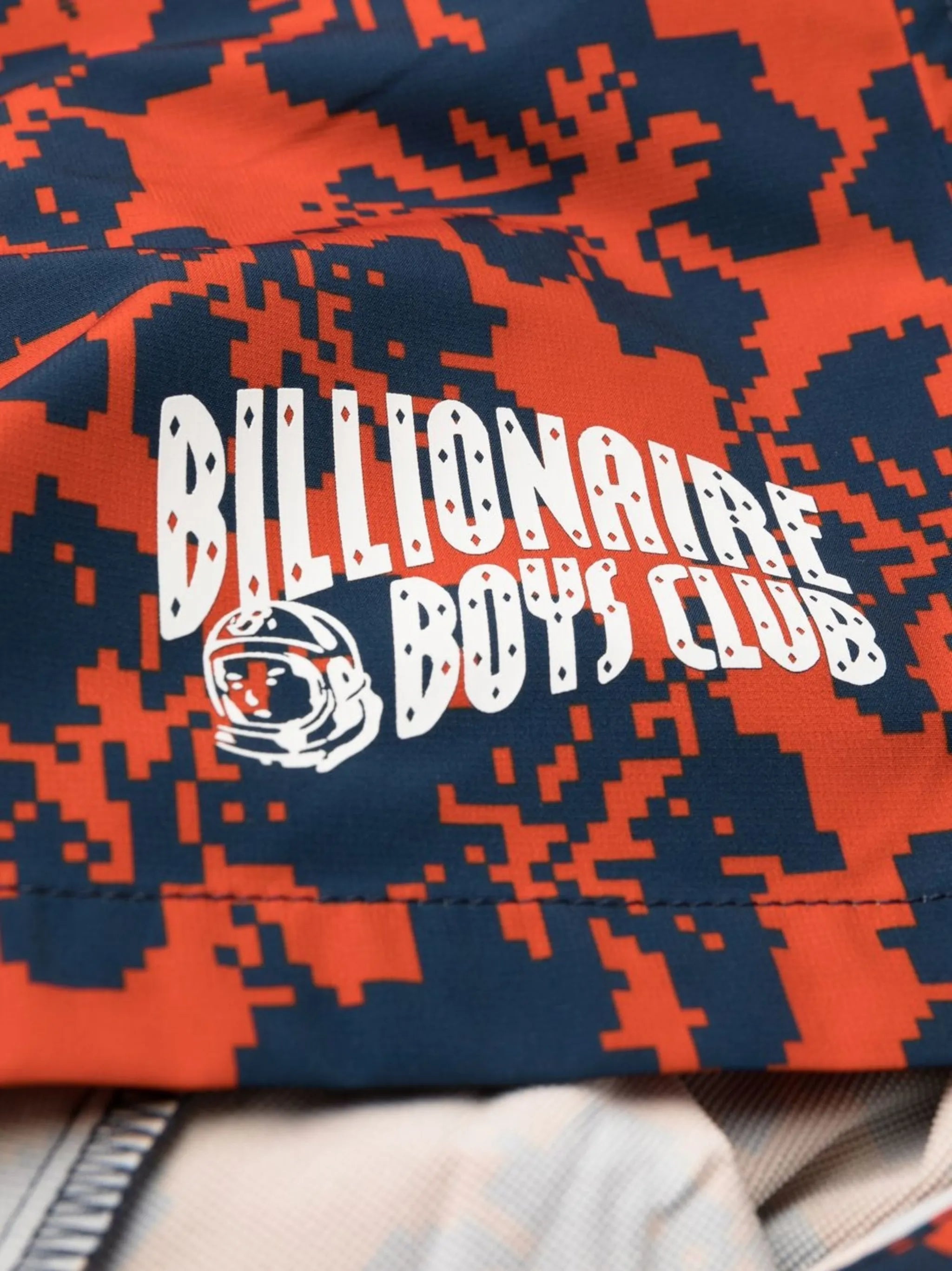 Hibiscus Camo swim shorts