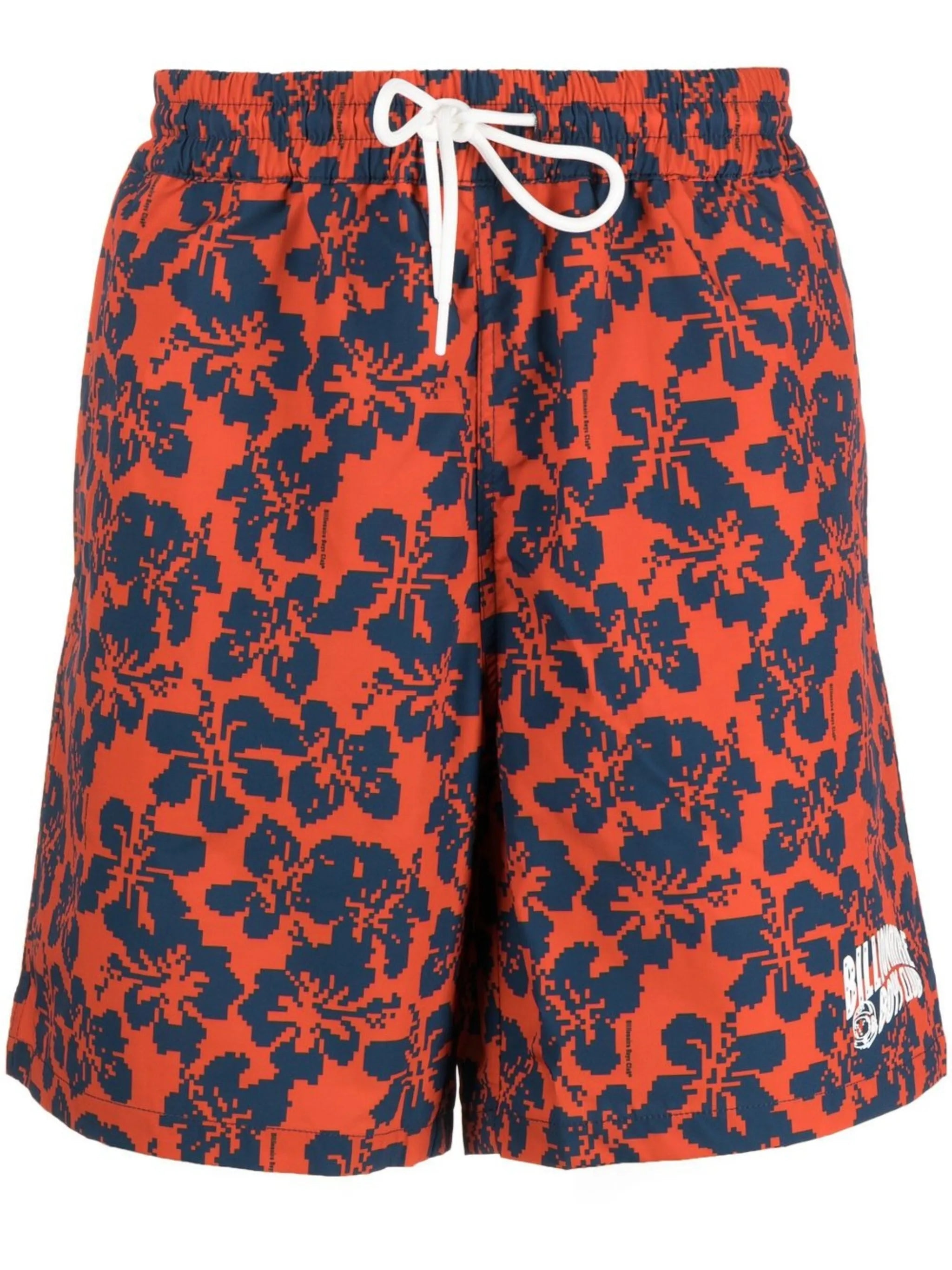 Hibiscus Camo swim shorts