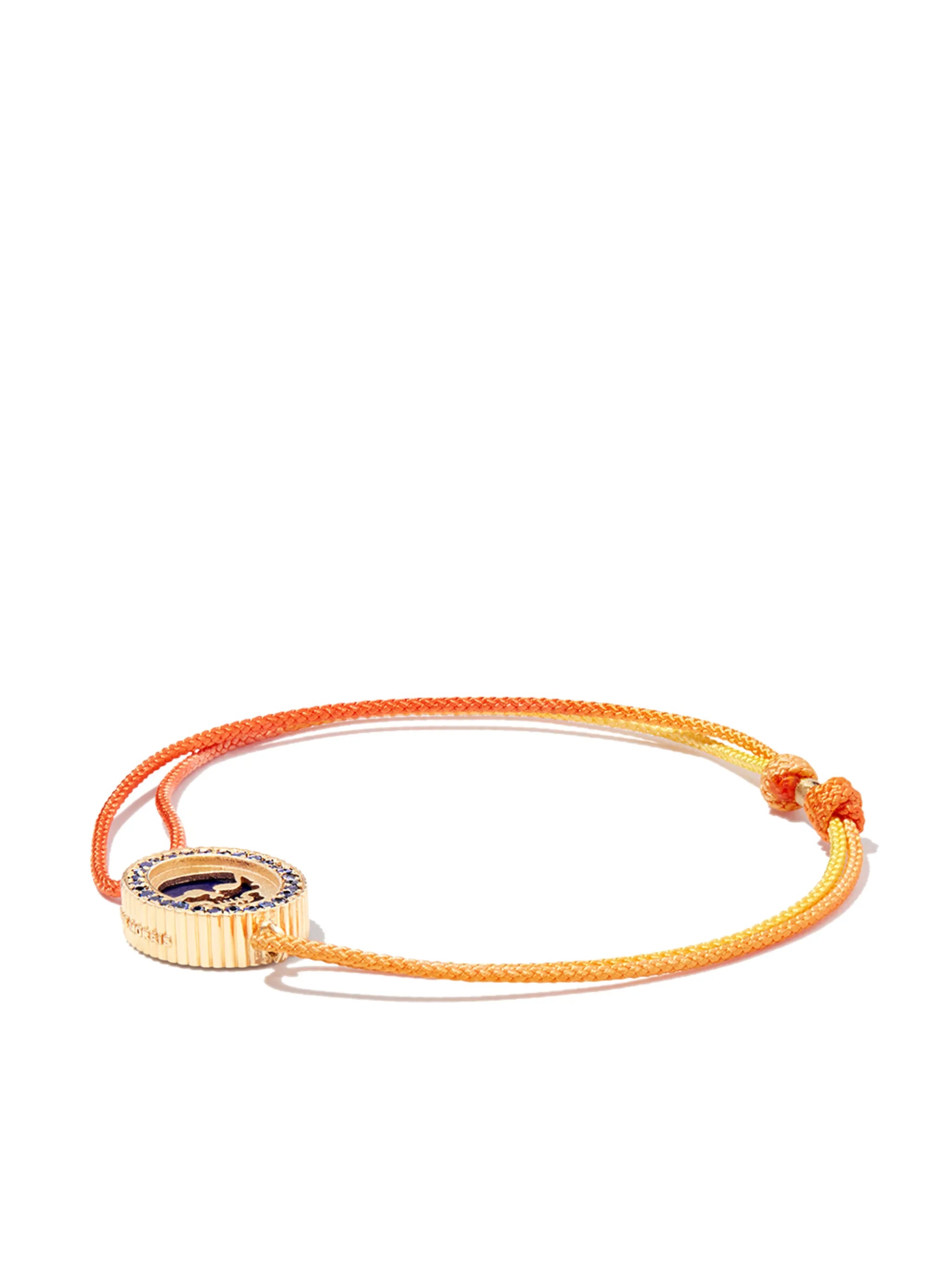14kt yellow gold Good Times bracelet