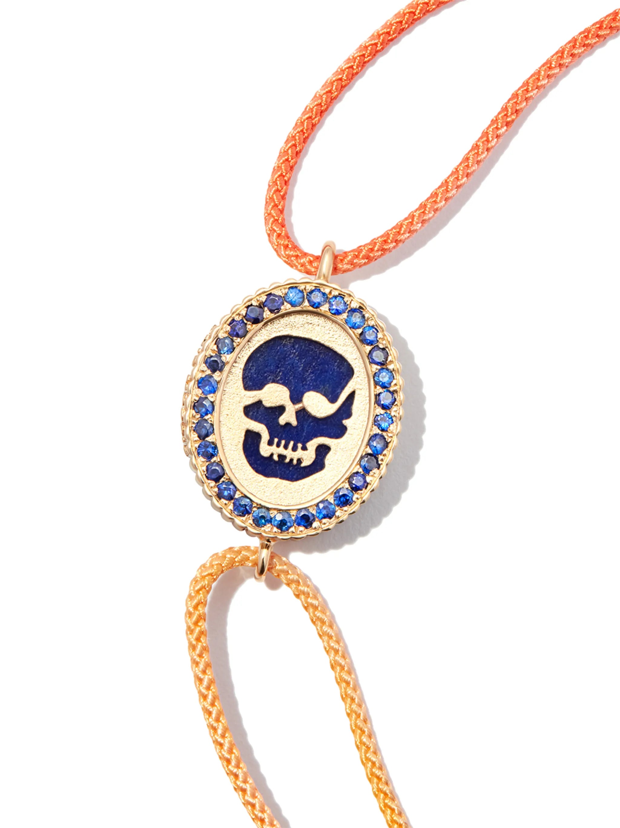 14kt yellow gold Good Times bracelet