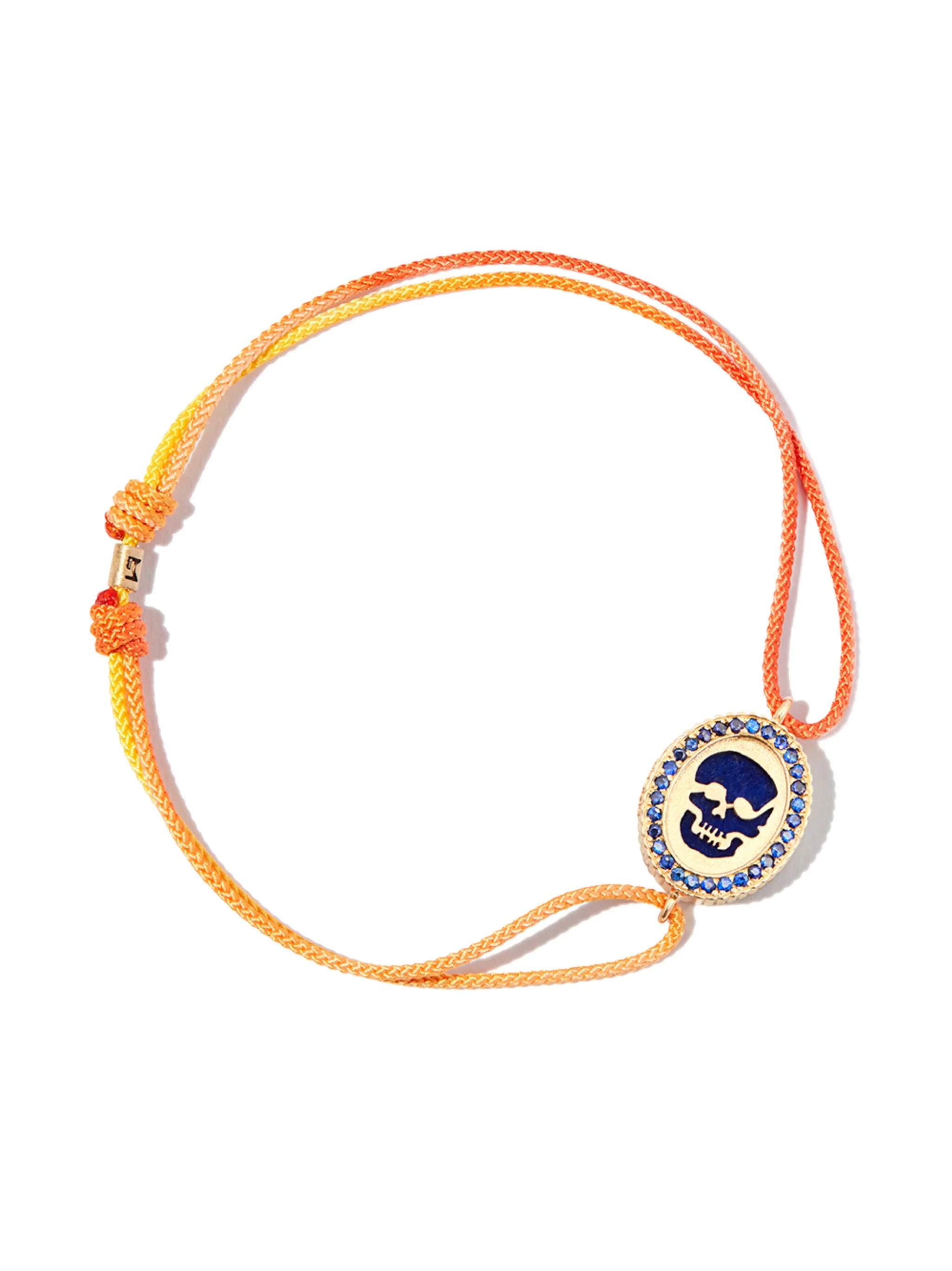 14kt yellow gold Good Times bracelet