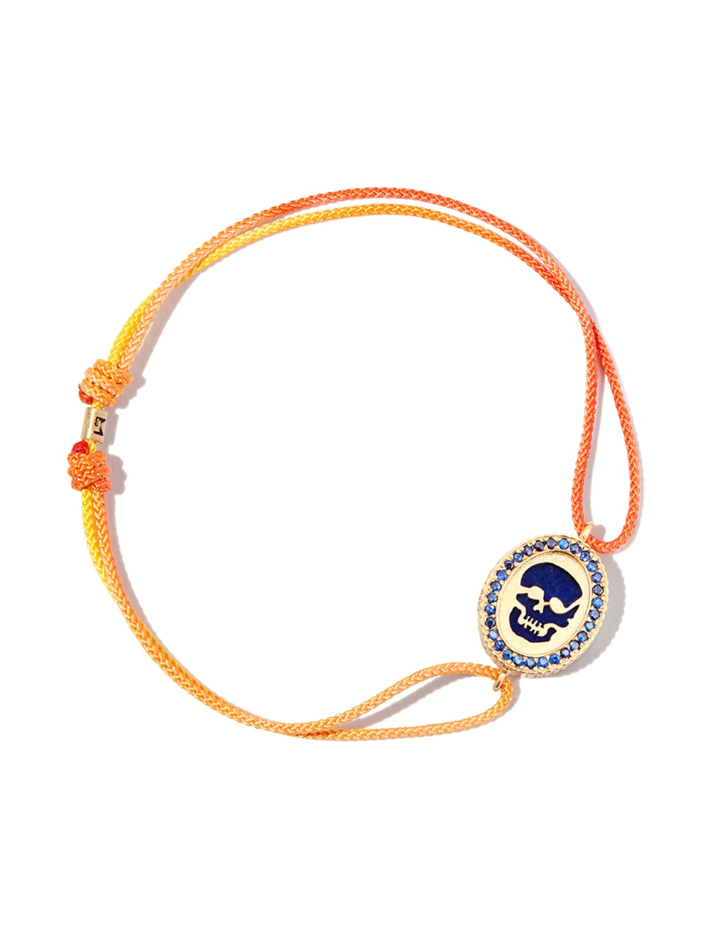 14kt yellow gold Good Times bracelet