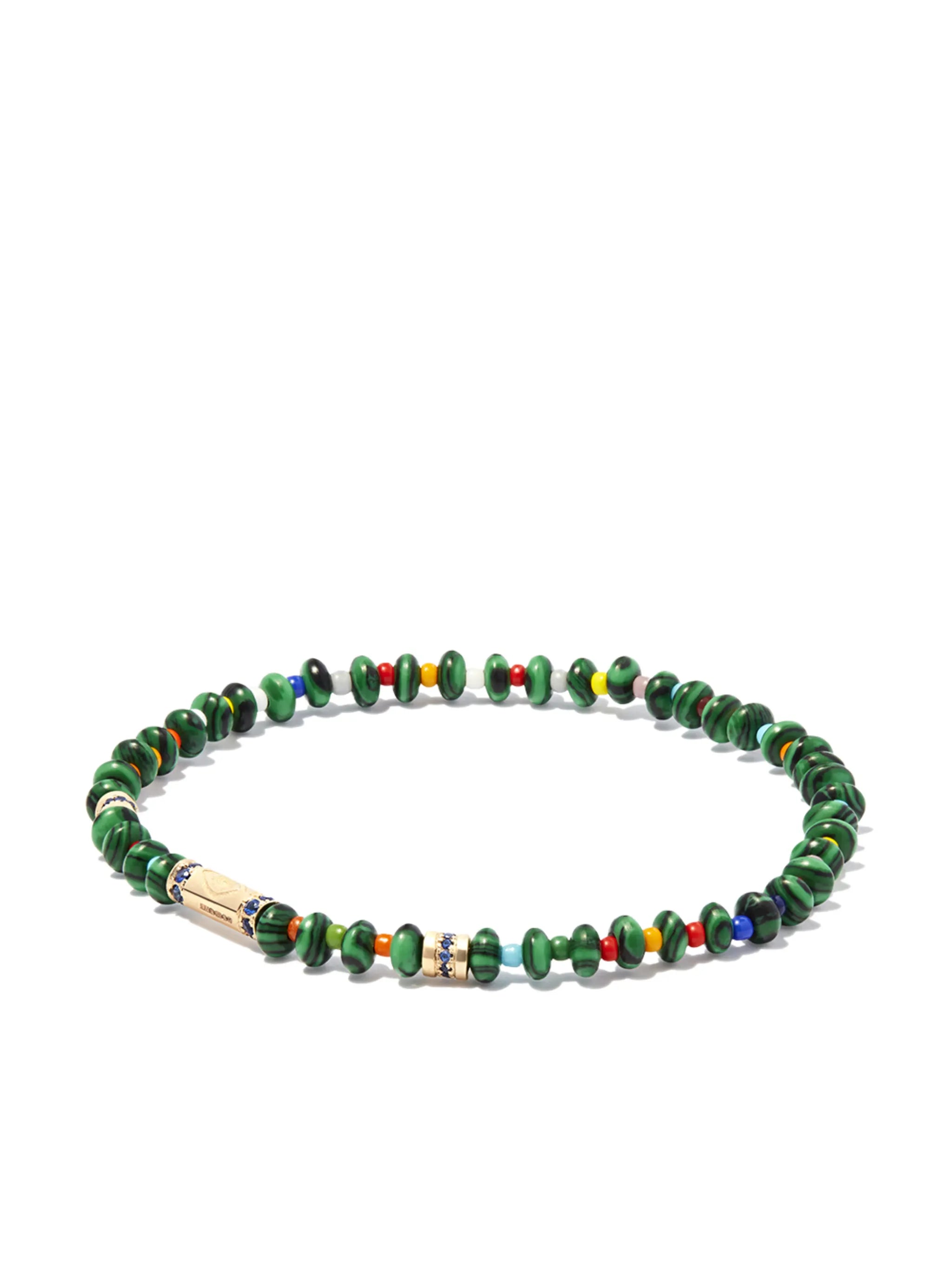 14kt yellow gold charm bracelet