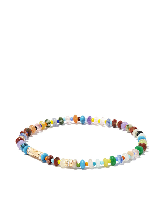 14kt yellow gold Moonstar bracelet