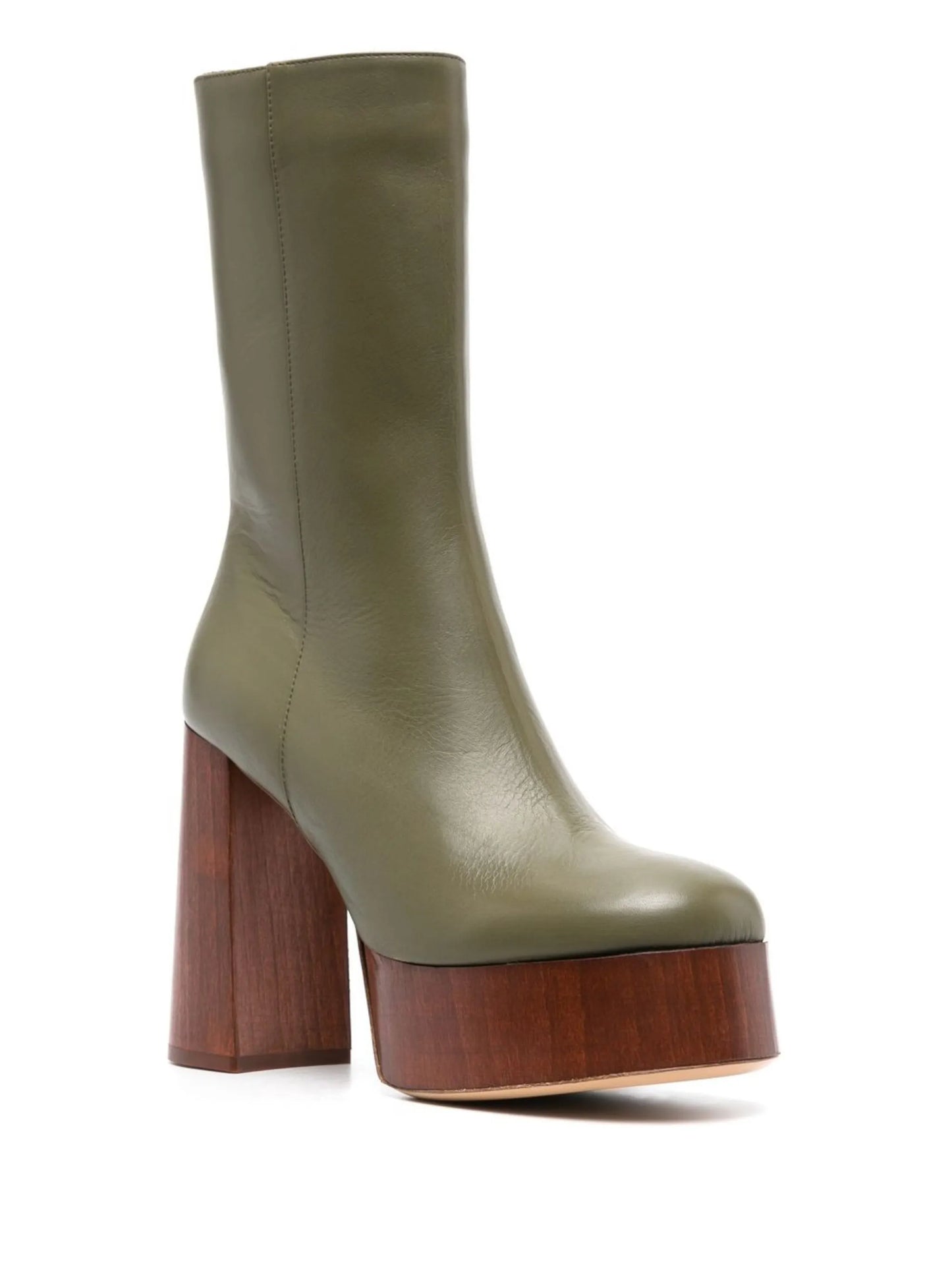 Rosie 120mm platform mid-calf boots