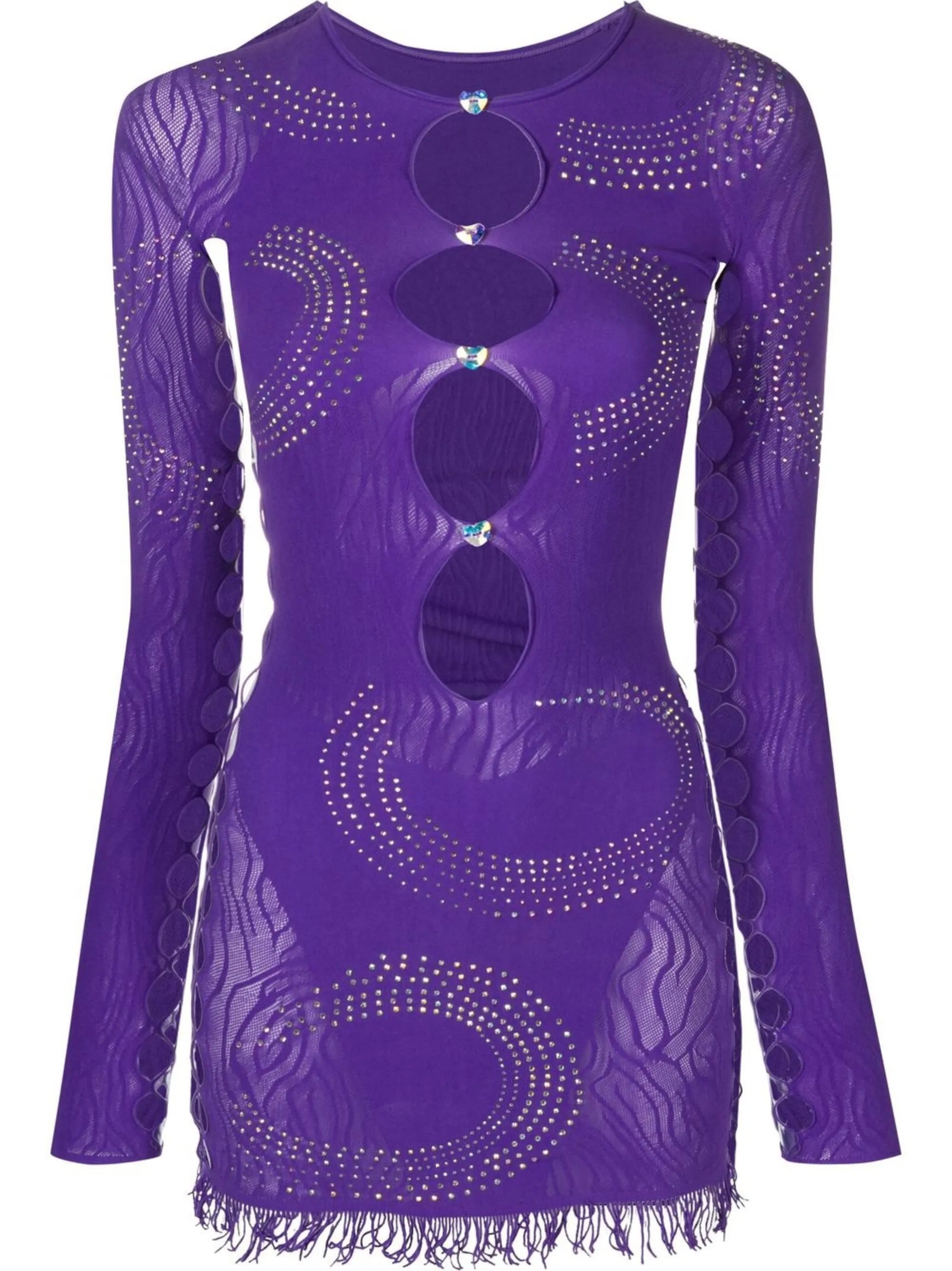 rhinestoned Miranda dress