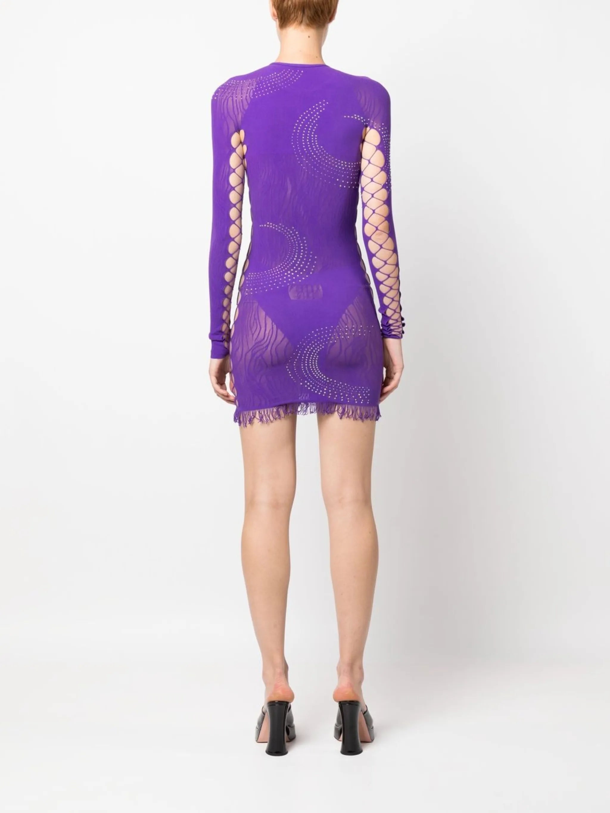 rhinestoned Miranda dress