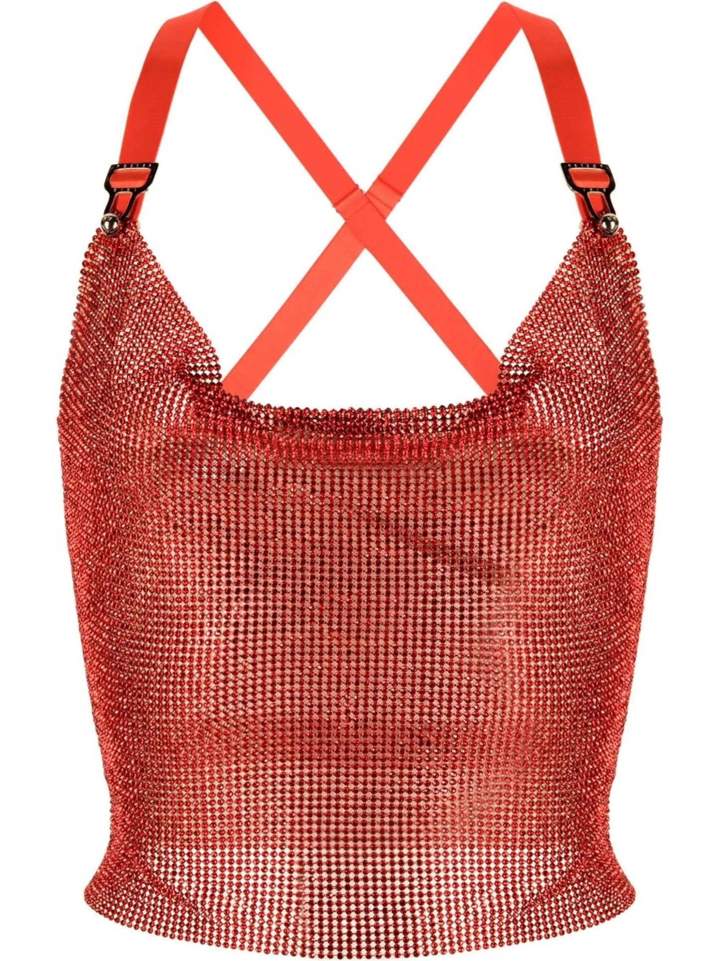 Bambi rhinestone-embellished top
