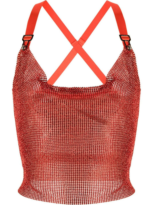 Bambi rhinestone-embellished top