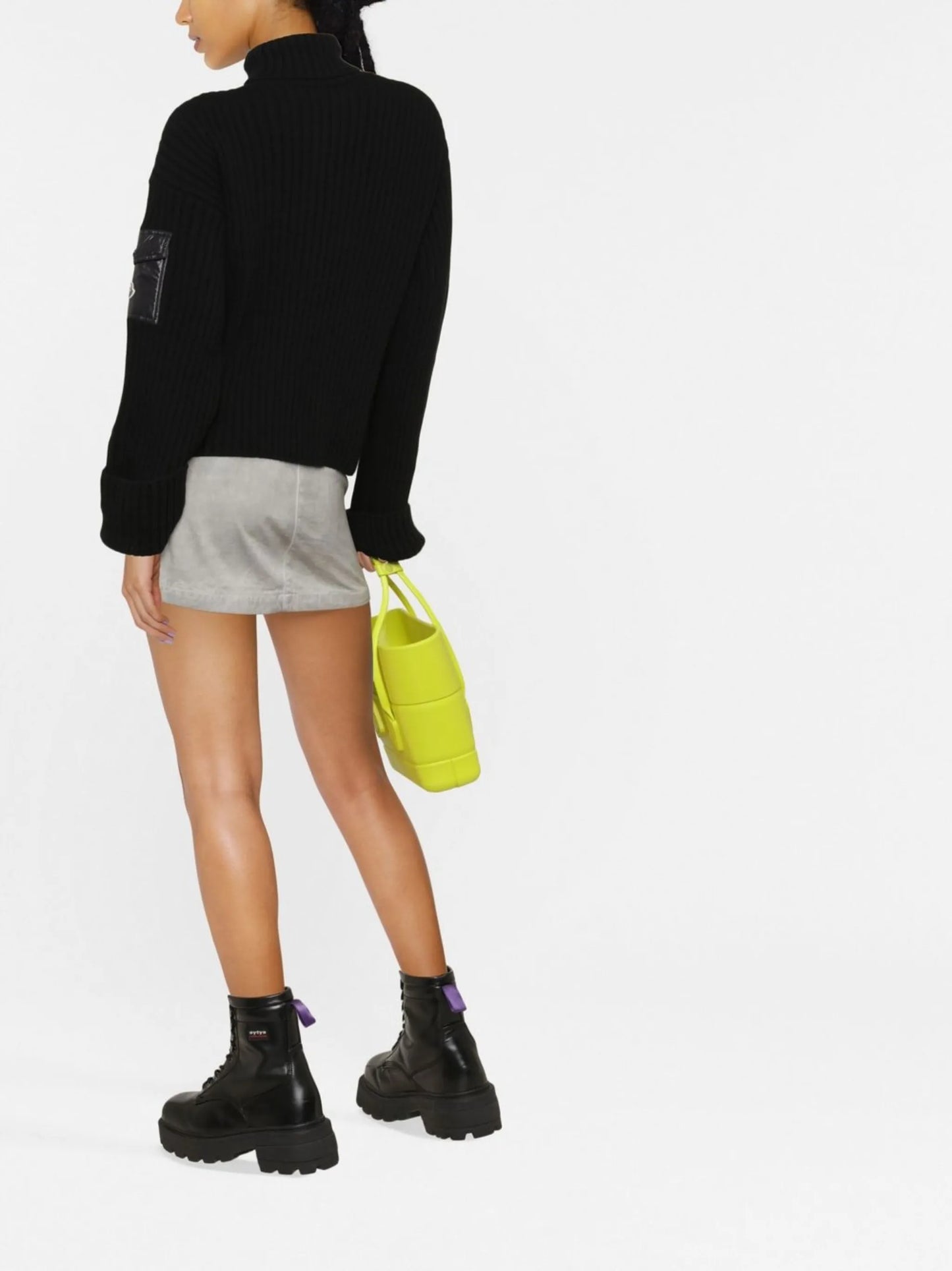 logo patch-pocket jumper