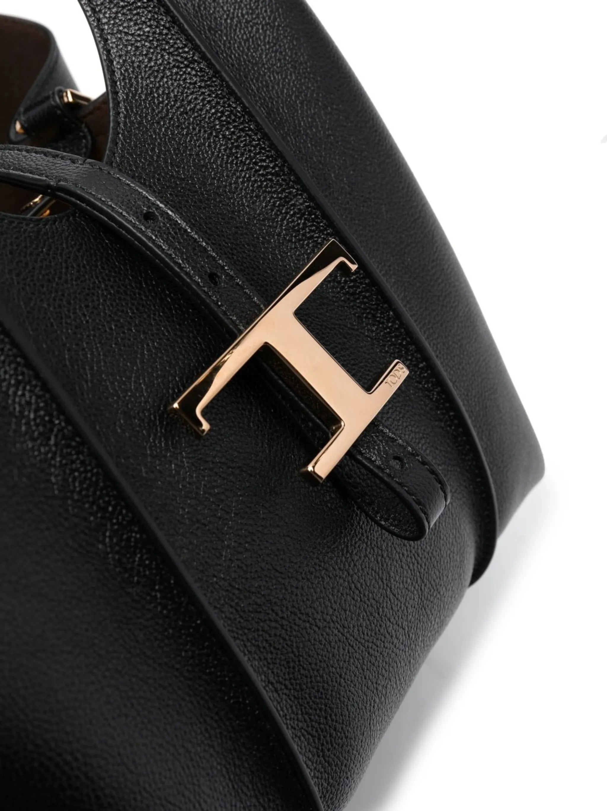 T Timeless shopping bag in leather mini
