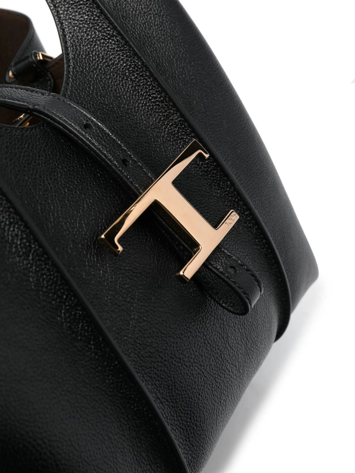 T Timeless shopping bag in leather mini