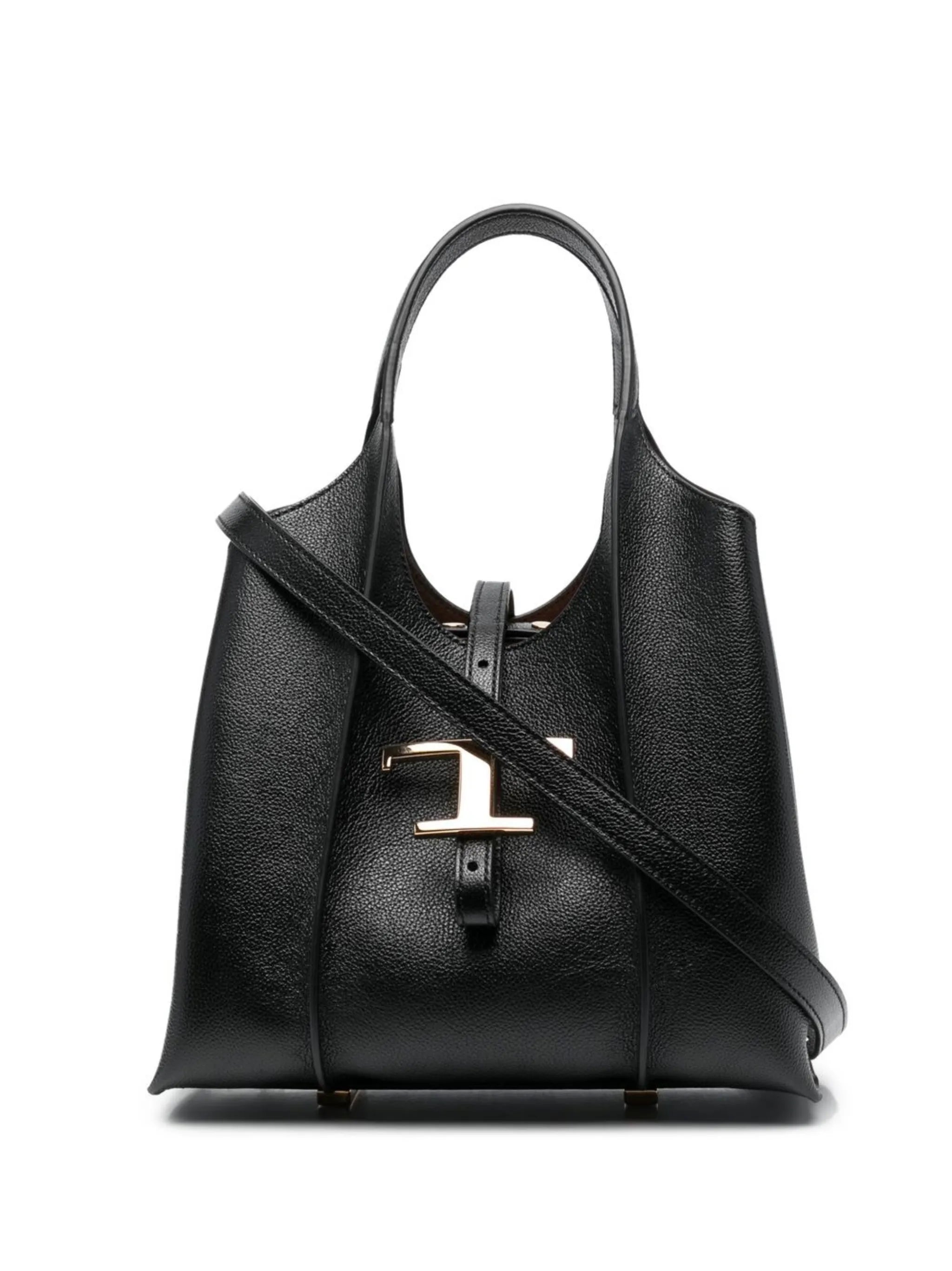 T Timeless shopping bag in leather mini